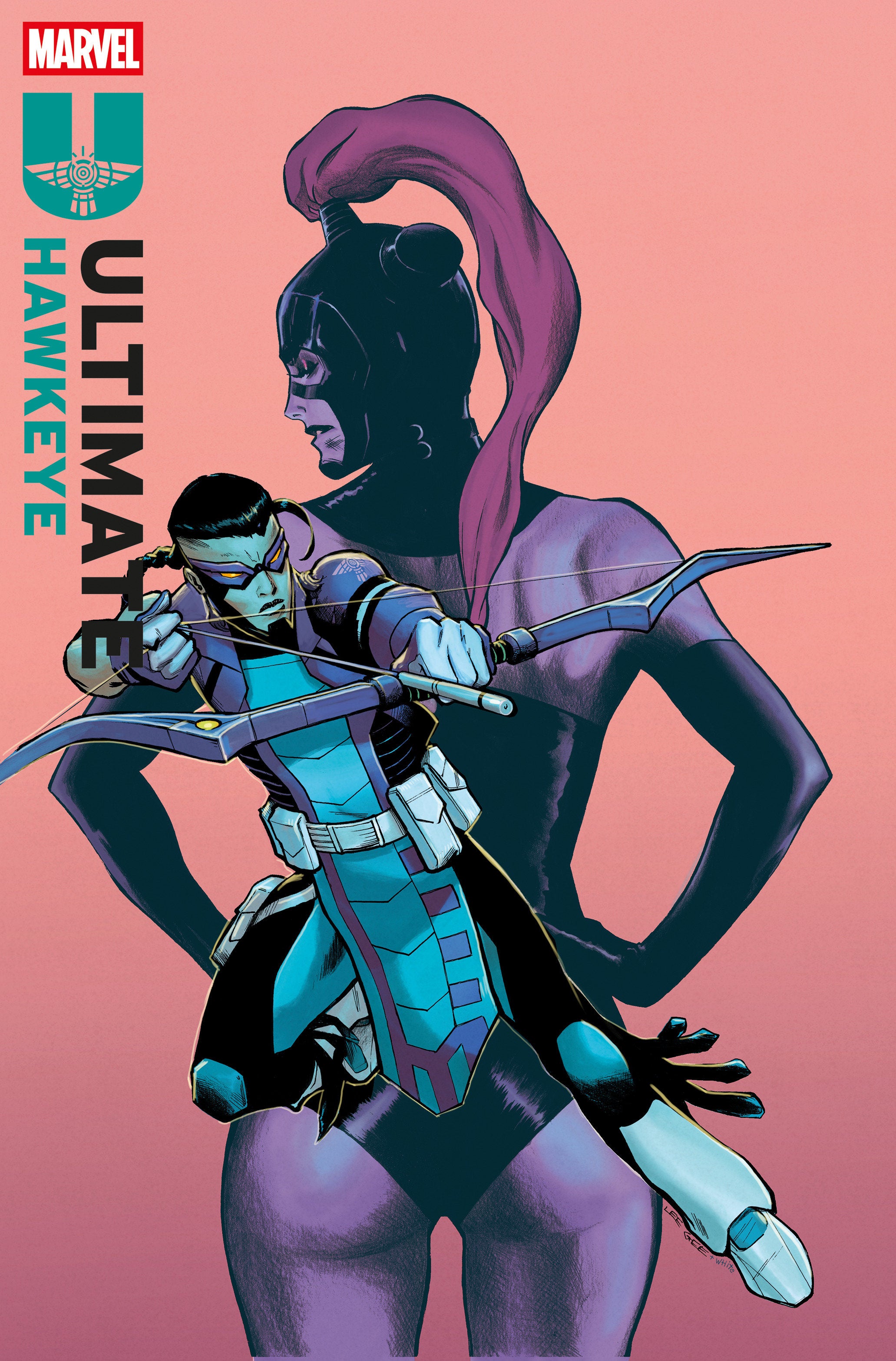 Ultimate Hawkeye #1 Lee Garbett Variant | Dragon's Lair Comics and Fantasy Houston TX