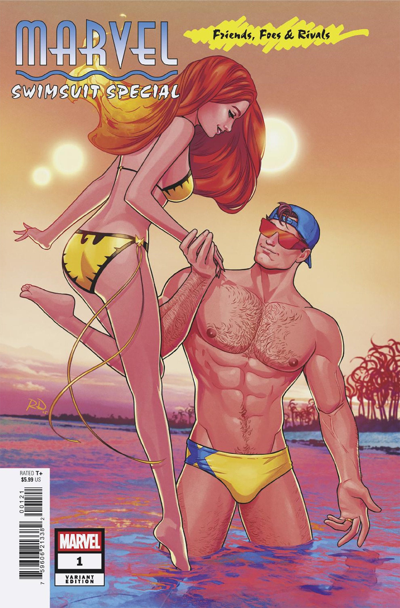 Marvel Swimsuit Special: Friends, Foes & Rivals #1 Russell Dauterman Variant | Dragon's Lair Comics and Fantasy Houston TX
