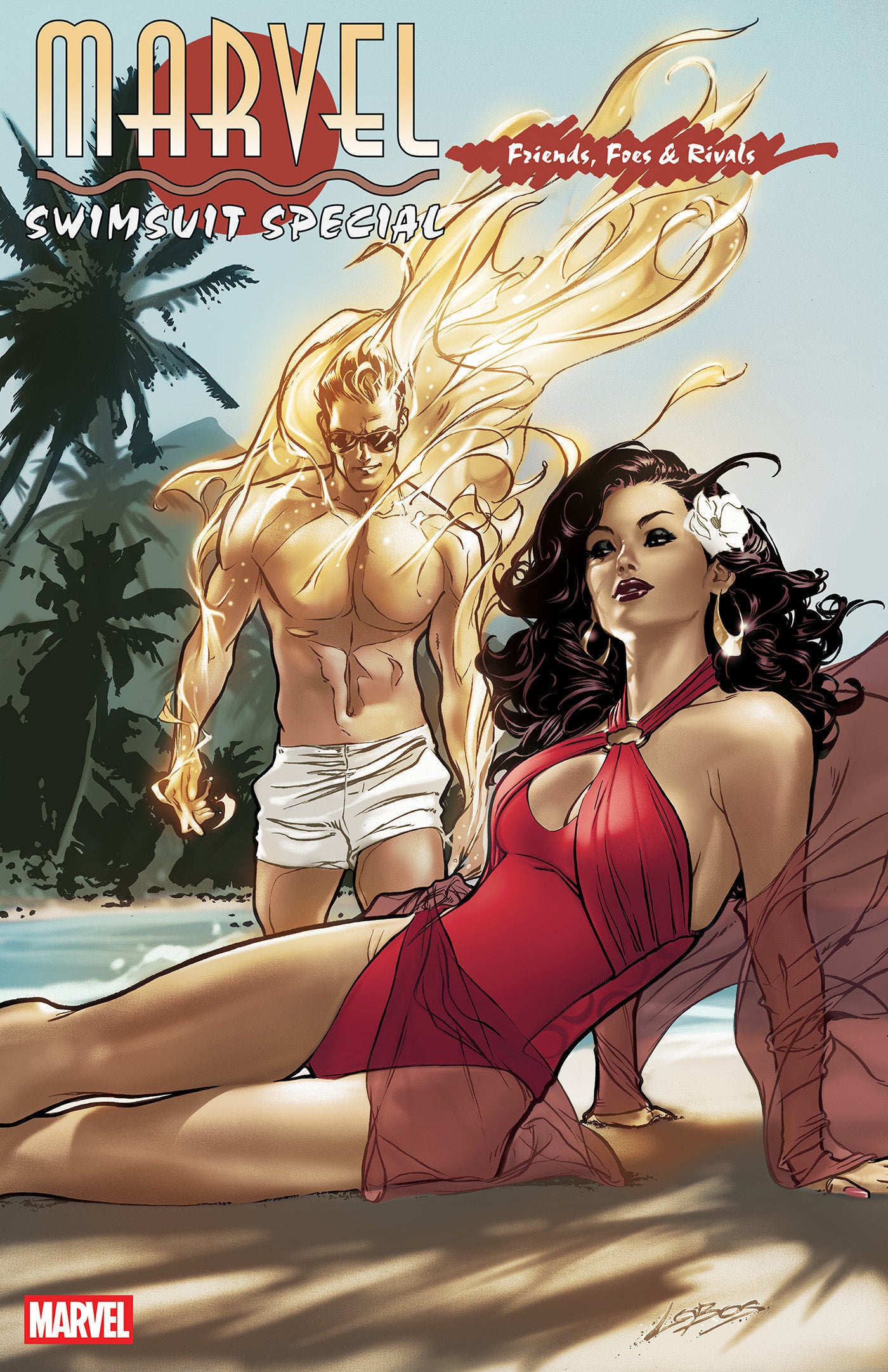 Marvel Swimsuit Special: Friends, Foes & Rivals #1 Pablo Villalobos Variant | Dragon's Lair Comics and Fantasy Houston TX