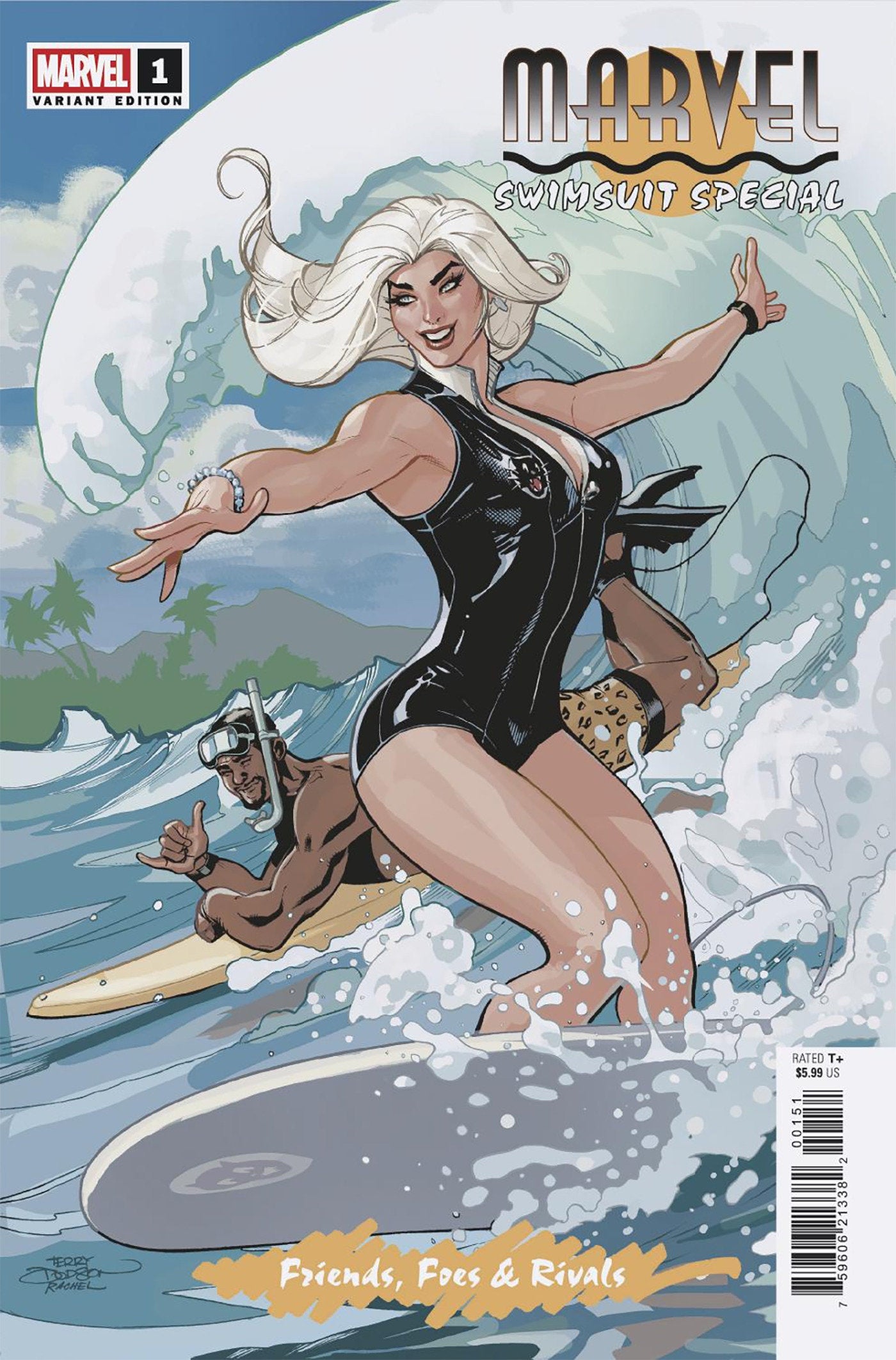 Marvel Swimsuit Special: Friends, Foes & Rivals #1 Terry Dodson Variant | Dragon's Lair Comics and Fantasy Houston TX