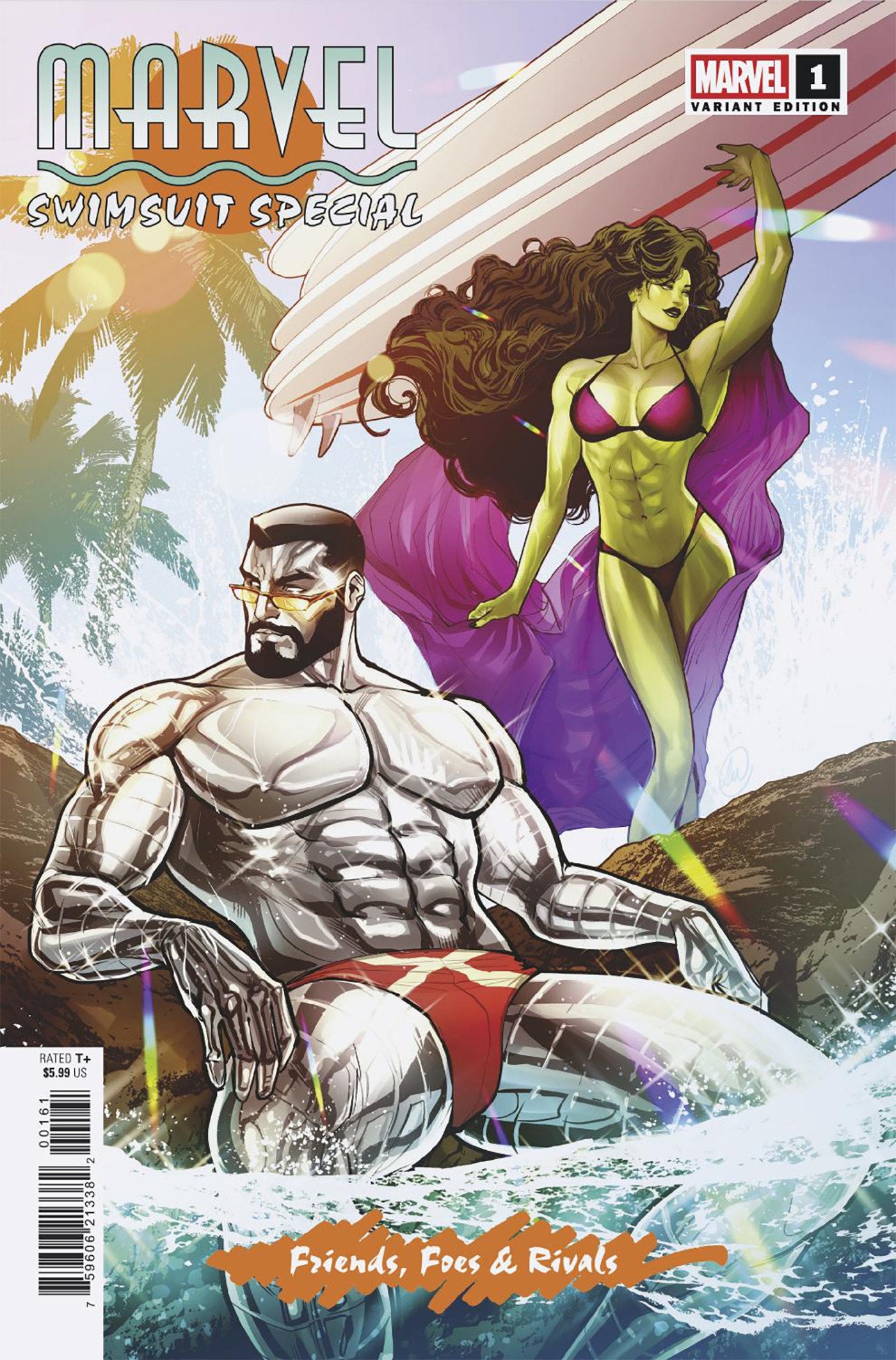Marvel Swimsuit Special: Friends, Foes & Rivals #1 Lucas Werneck Variant | Dragon's Lair Comics and Fantasy Houston TX