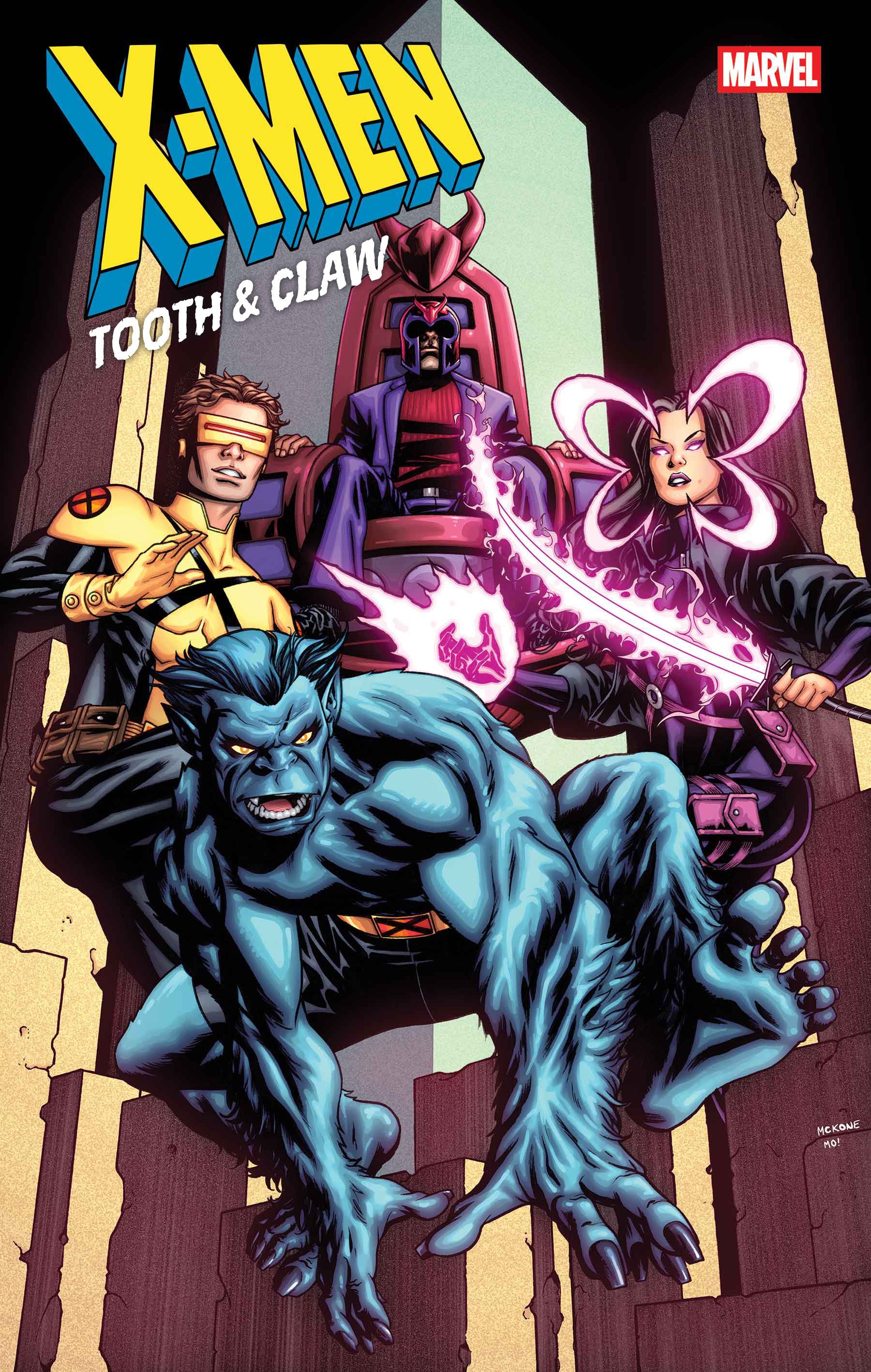 X-Men: Tooth And Claw #1 | Dragon's Lair Comics and Fantasy Houston TX