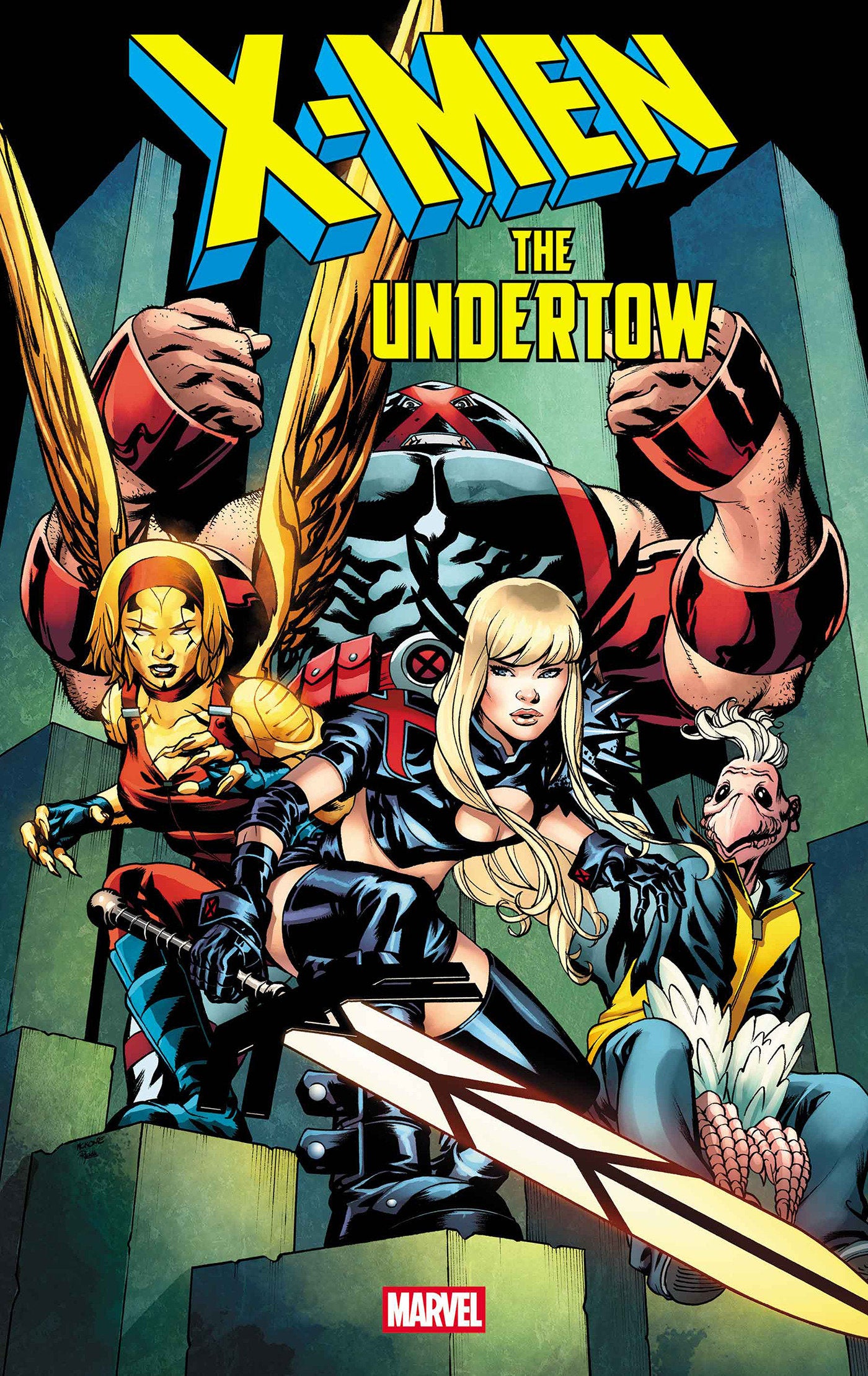 X Men: The Undertow #1 | Dragon's Lair Comics and Fantasy Houston TX