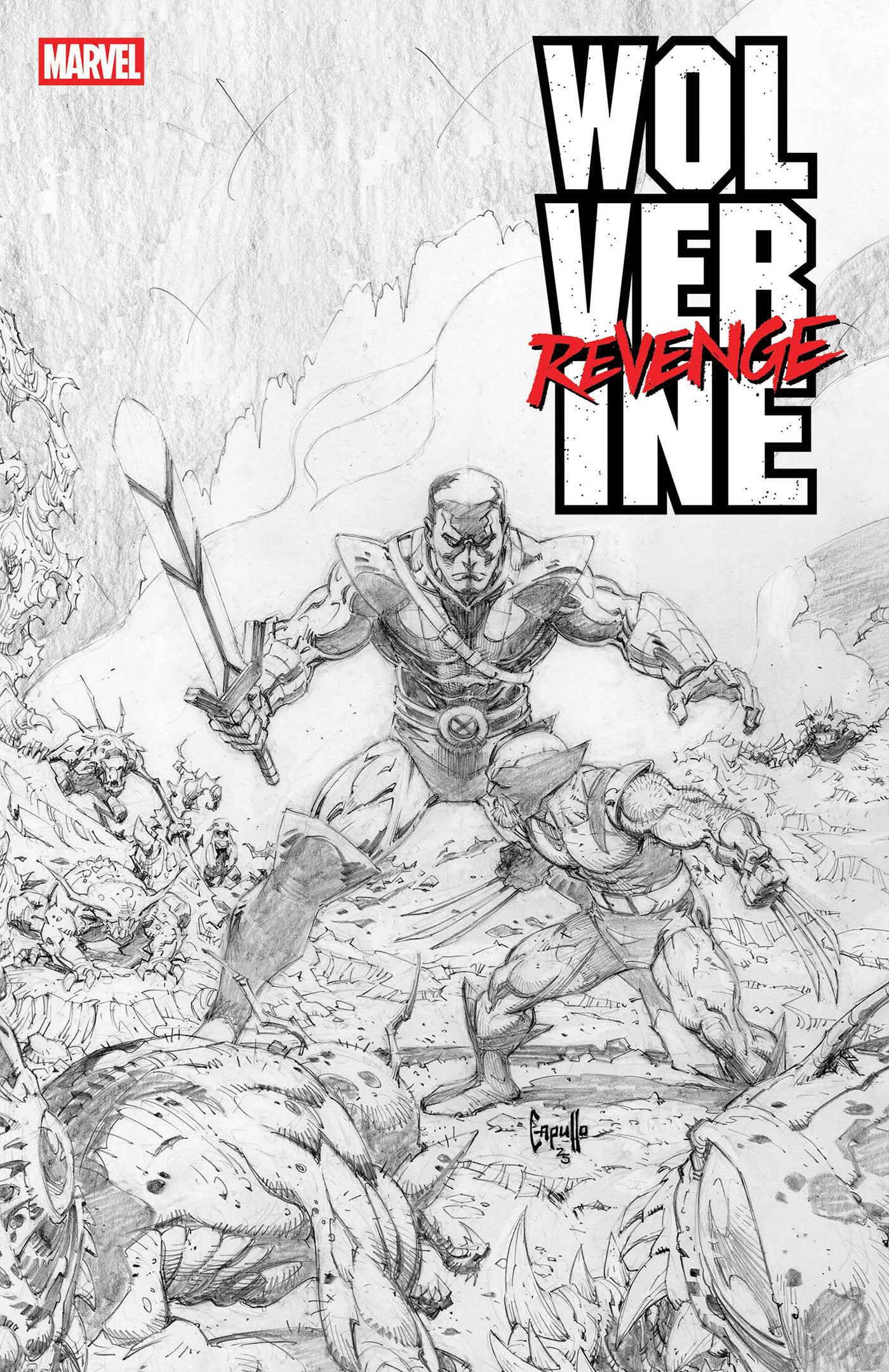 Wolverine: Revenge   Red Band: Raw   Black & White Edition #5 [Polybagged] | Dragon's Lair Comics and Fantasy Houston TX