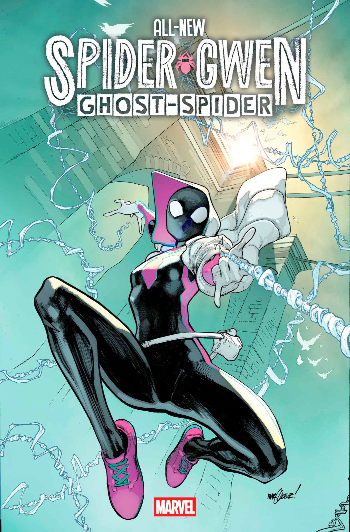 All-New Spider-Gwen: The Ghost-Spider #1 | Dragon's Lair Comics and Fantasy Houston TX