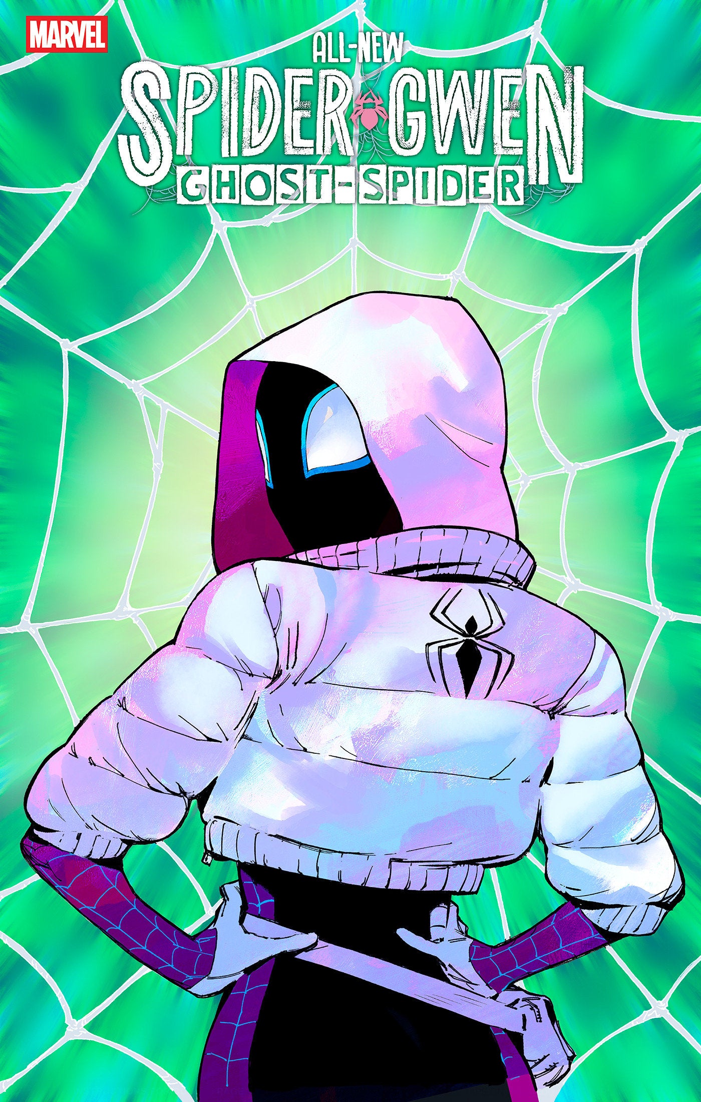 All-New Spider-Gwen: The Ghost-Spider #1 Matteo Lolli Foil Variant | Dragon's Lair Comics and Fantasy Houston TX