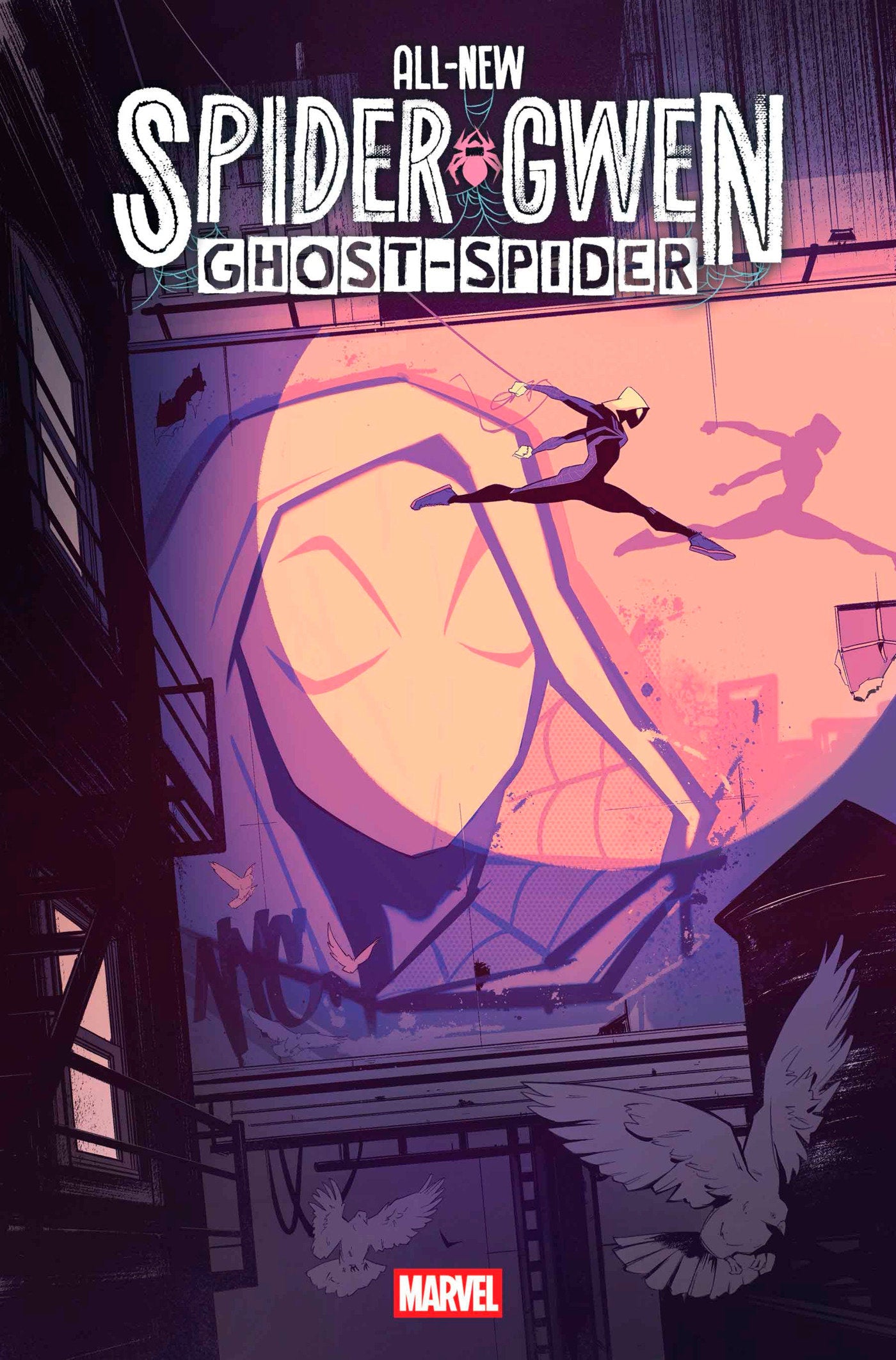 All-New Spider-Gwen: The Ghost-Spider #1 Nogi San Variant | Dragon's Lair Comics and Fantasy Houston TX