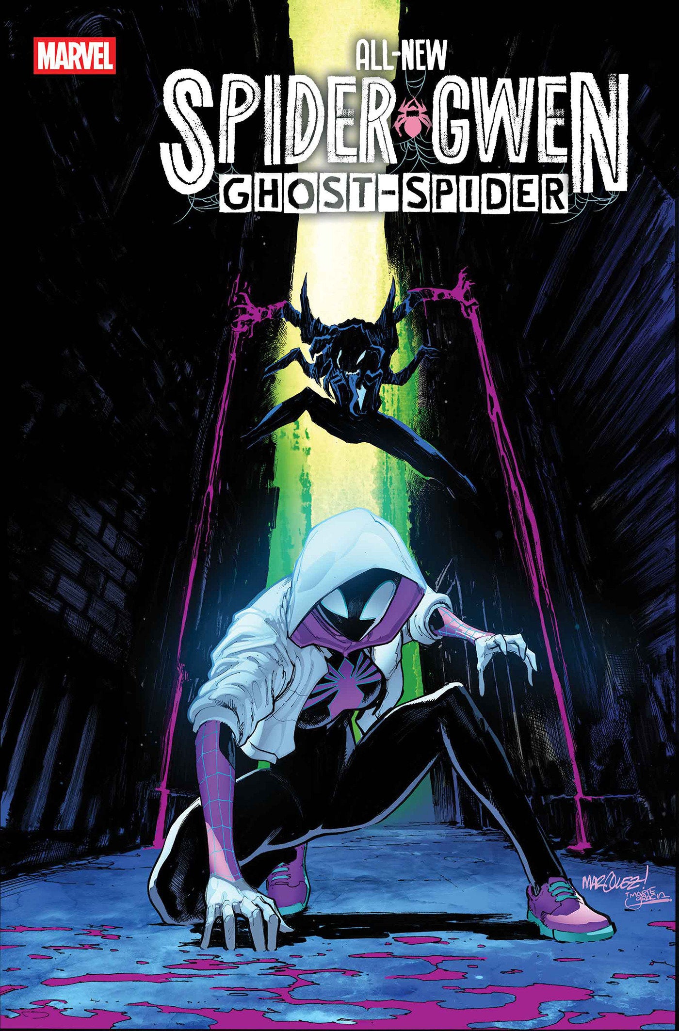 All New Spider Gwen: The Ghost Spider #2 | Dragon's Lair Comics and Fantasy Houston TX
