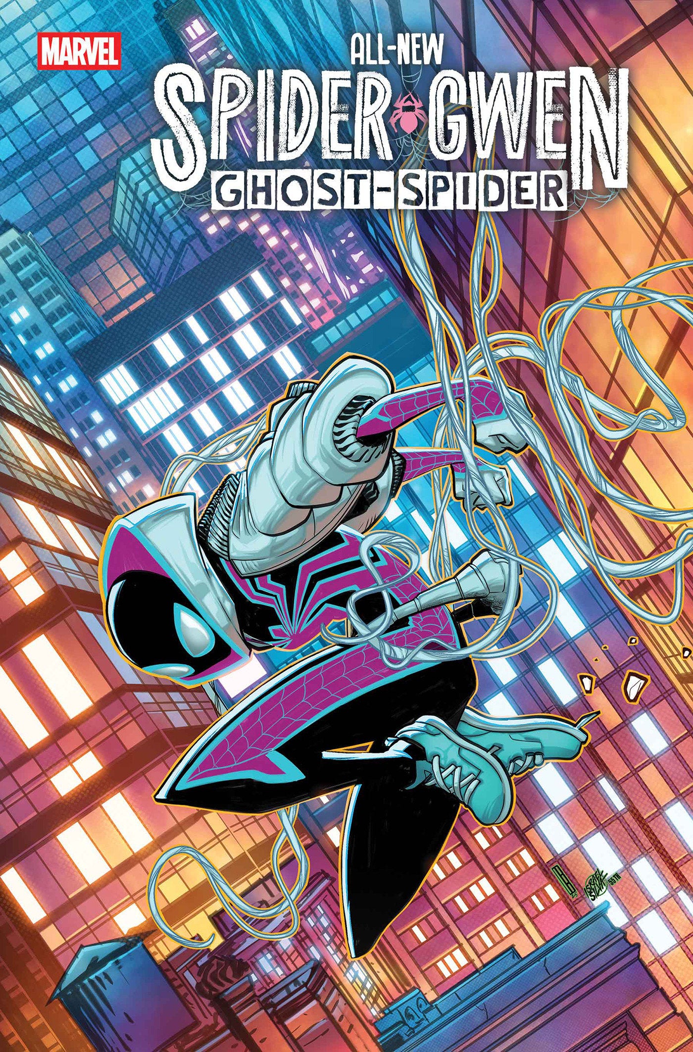 All New Spider Gwen: The Ghost Spider #2 David Baldeon Variant | Dragon's Lair Comics and Fantasy Houston TX