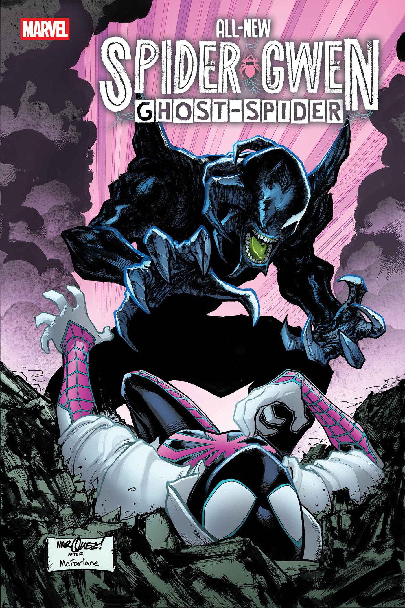 All New Spider Gwen: The Ghost Spider #3 | Dragon's Lair Comics and Fantasy Houston TX