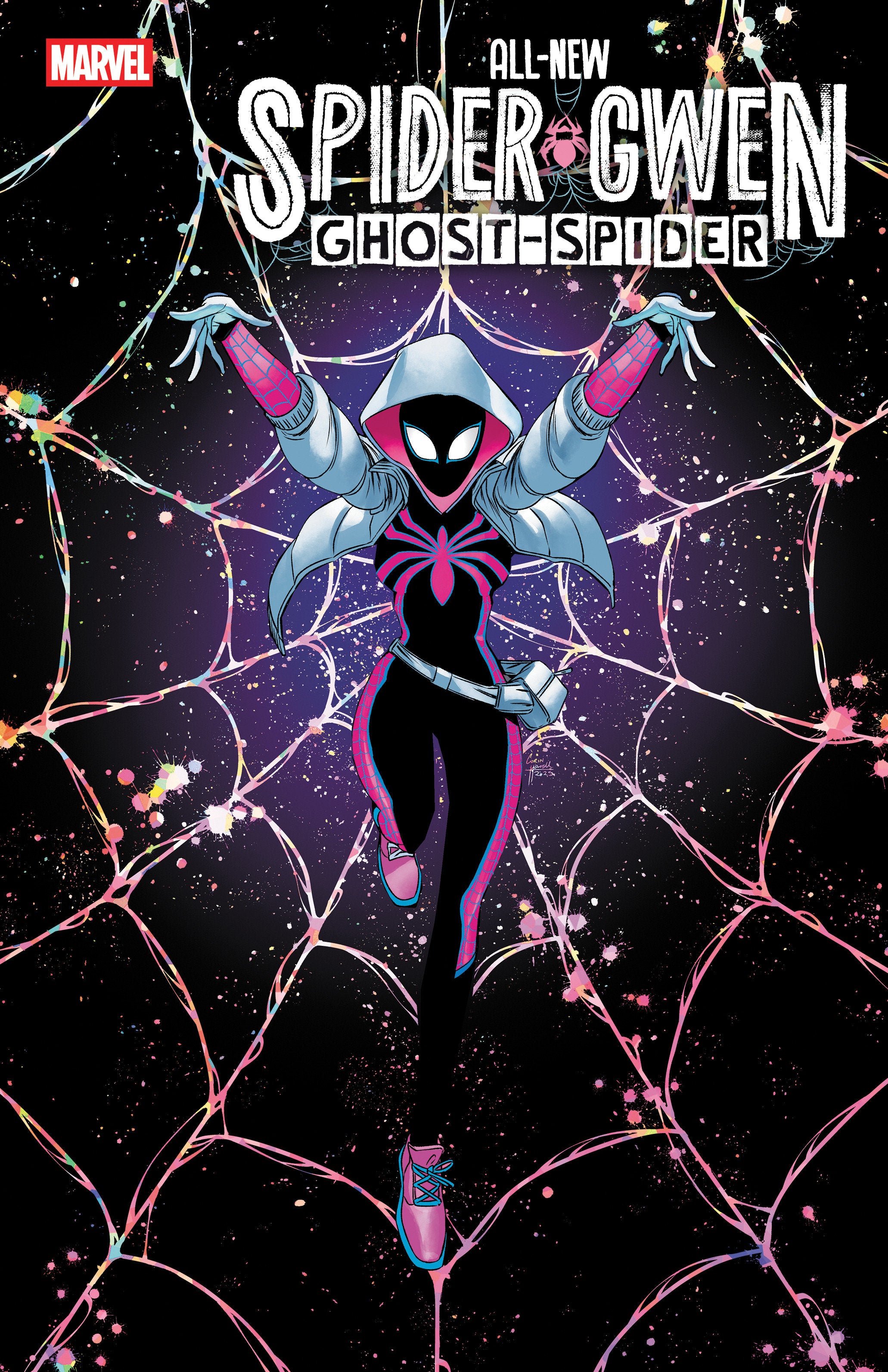 All New Spider Gwen: The Ghost Spider #3 Corin Howell Spider Gwen Variant | Dragon's Lair Comics and Fantasy Houston TX
