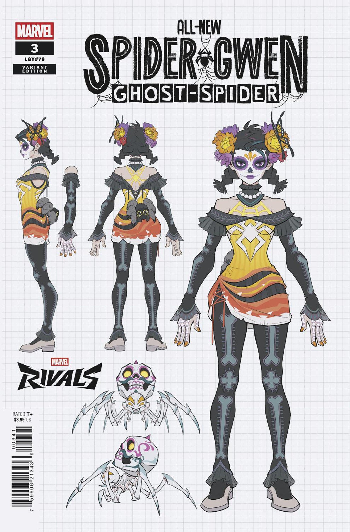 All New Spider Gwen: The Ghost Spider #3 Netease Games Marvel Rivals Variant | Dragon's Lair Comics and Fantasy Houston TX