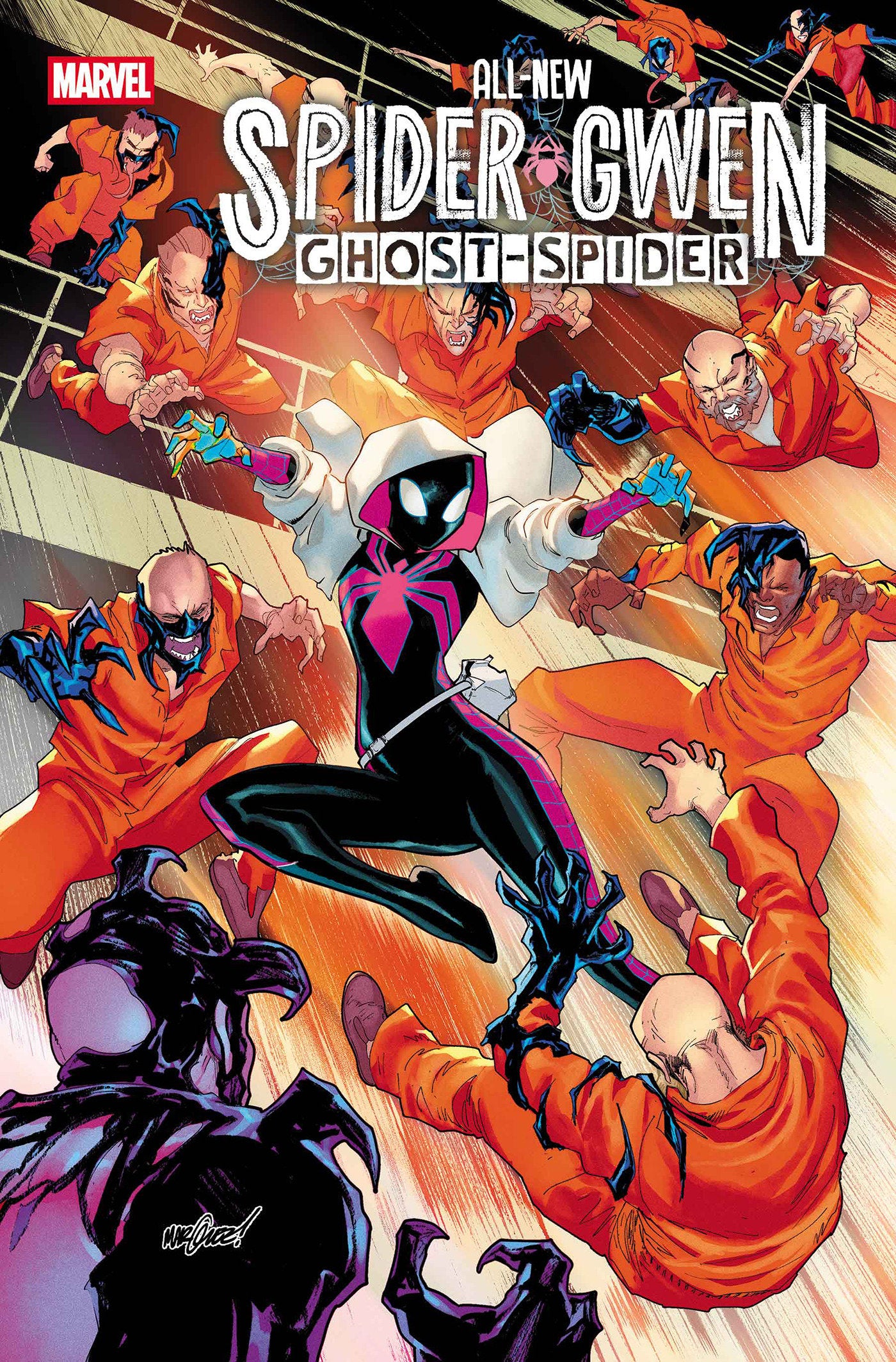 All New Spider Gwen: The Ghost Spider #4 | Dragon's Lair Comics and Fantasy Houston TX