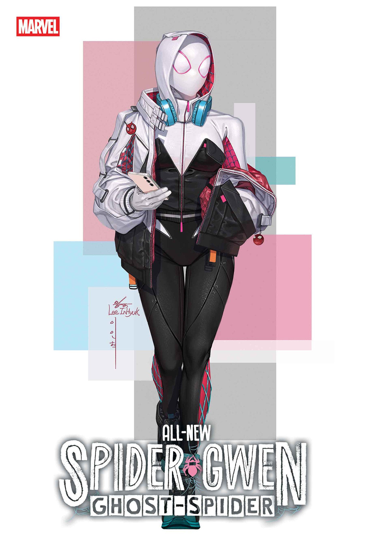 All New Spider Gwen: The Ghost Spider #4 Inhyuk Lee Street Verse Variant | Dragon's Lair Comics and Fantasy Houston TX