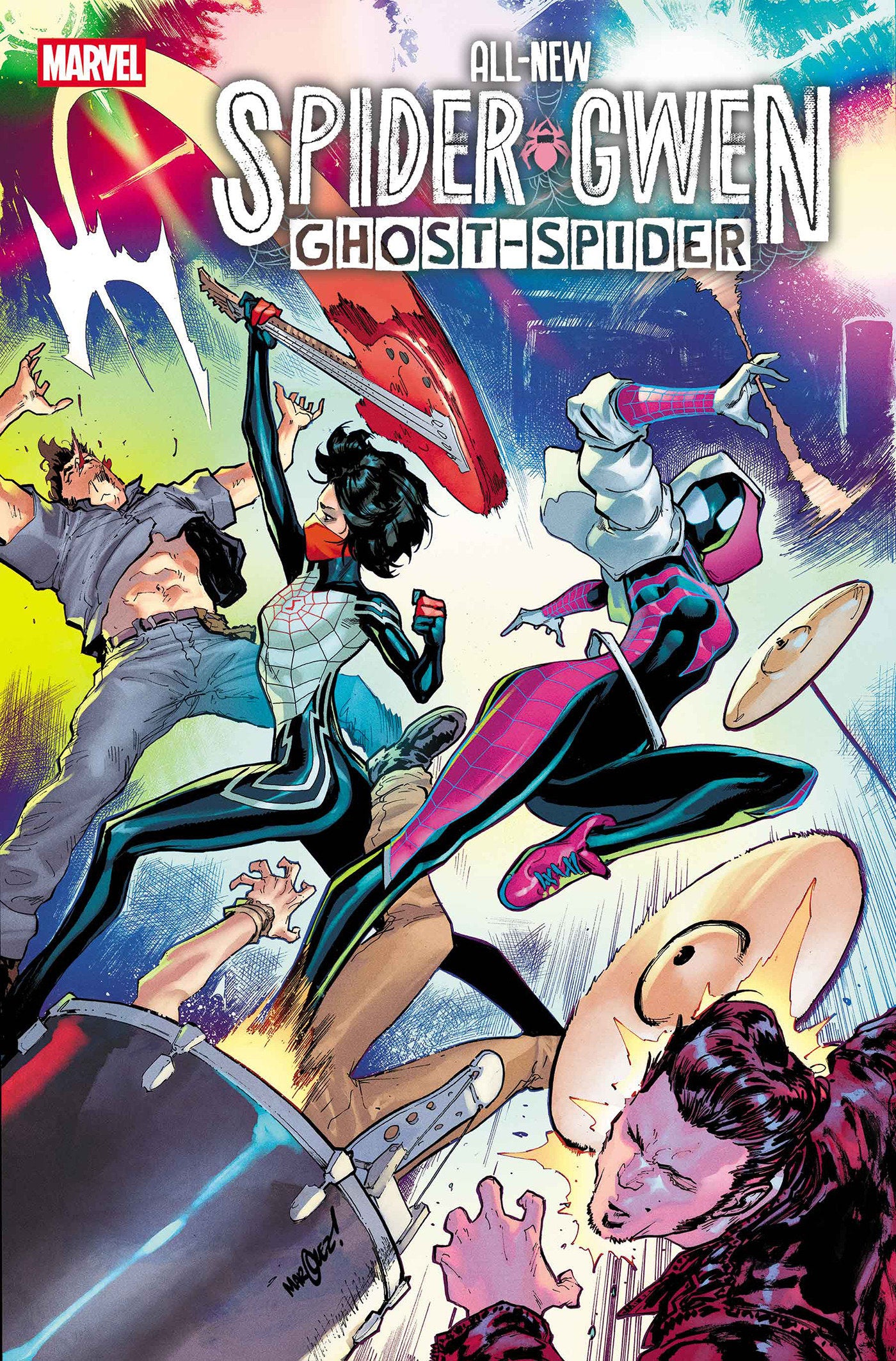 All New Spider Gwen: The Ghost Spider #6 | Dragon's Lair Comics and Fantasy Houston TX