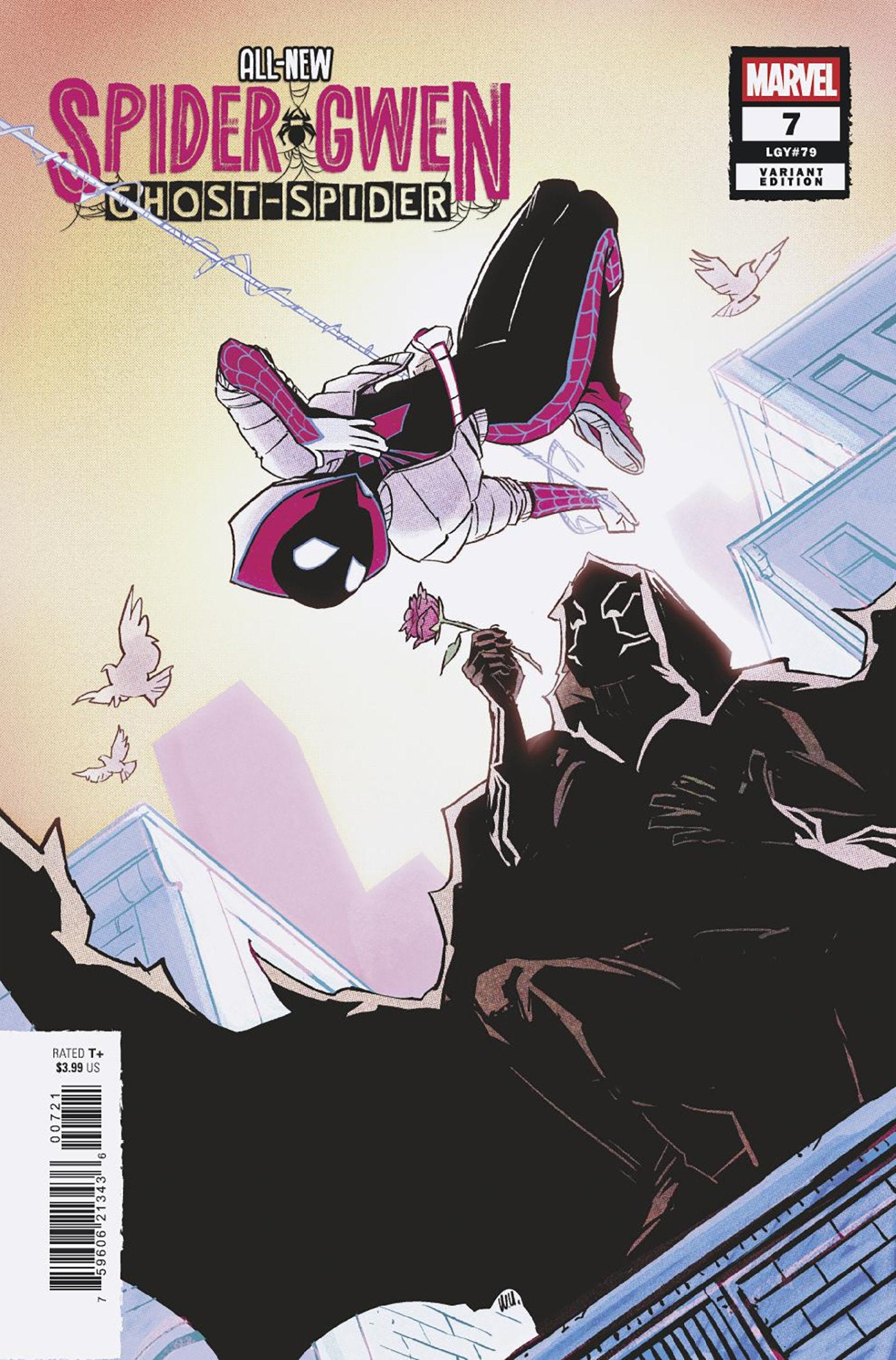 All New Spider Gwen: The Ghost Spider #7 Annie Wu Variant | Odin's Place