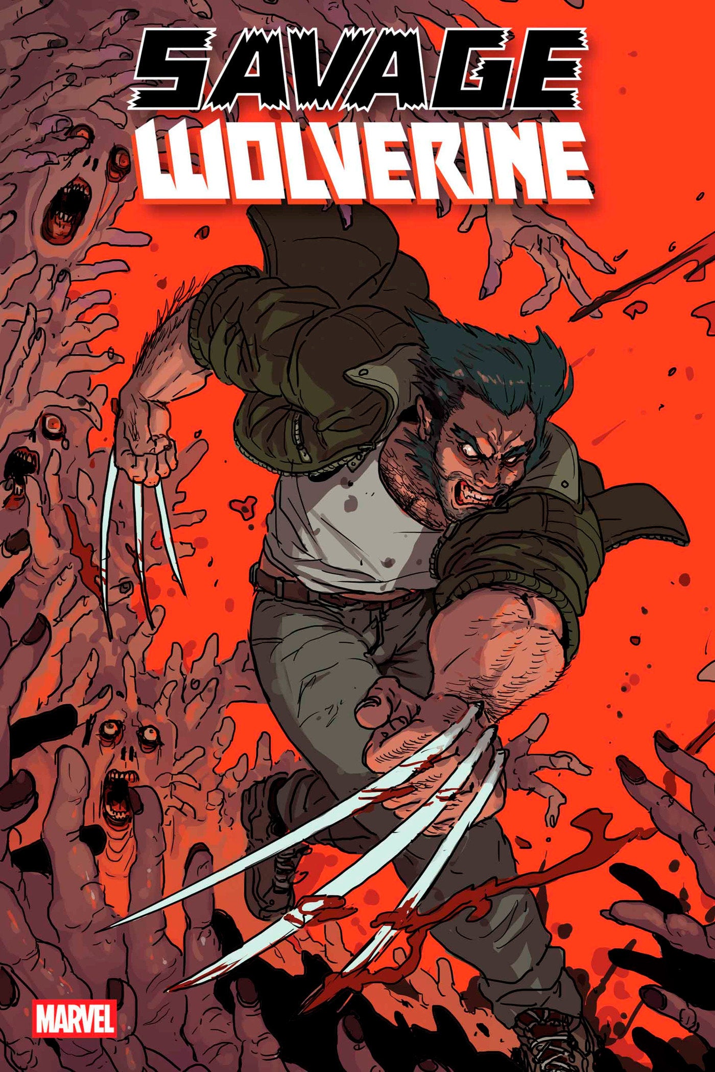 Savage Wolverine #1 | Dragon's Lair Comics and Fantasy Houston TX