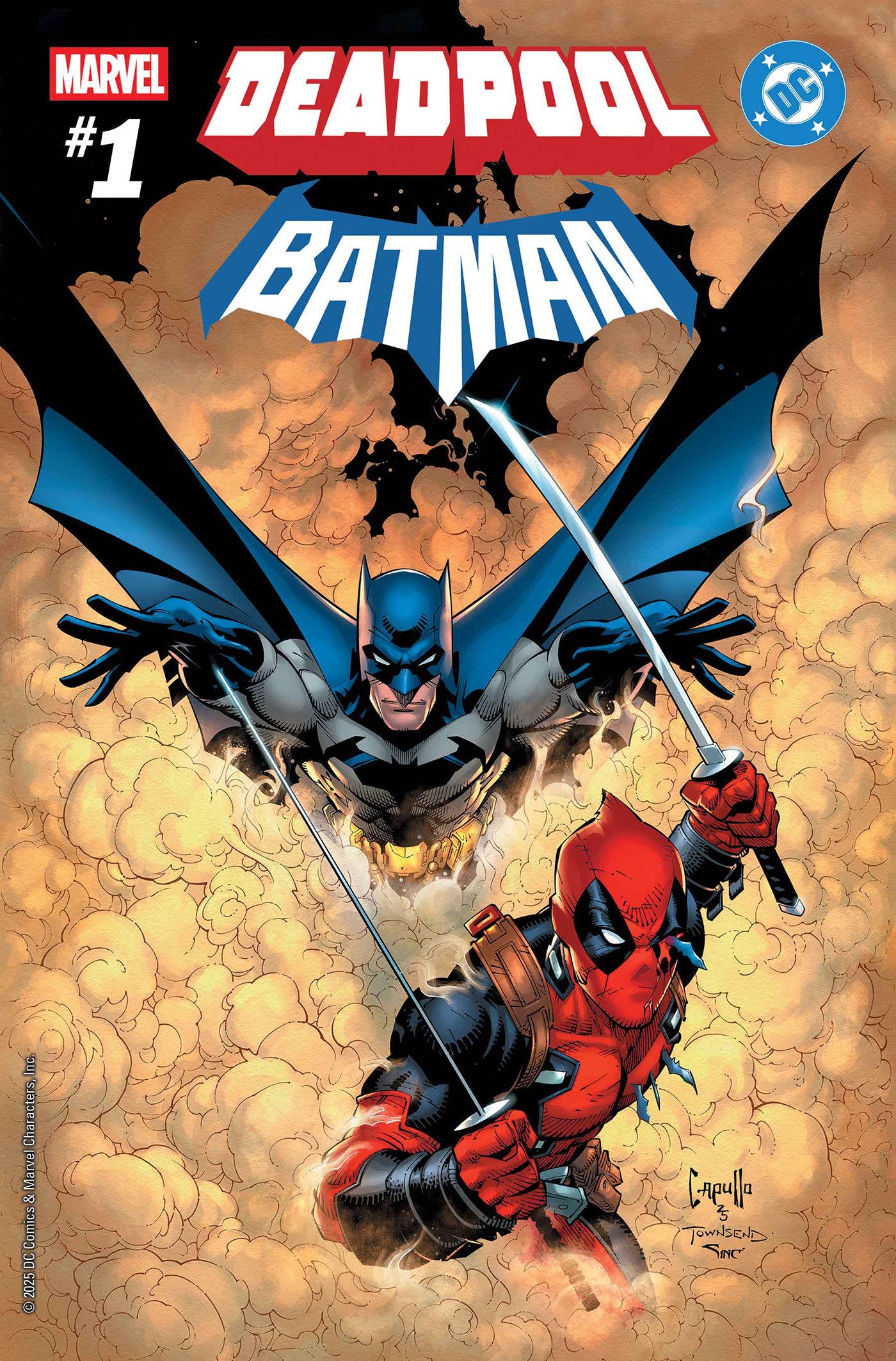 Marvel/DC: Deadpool/Batman #1 | Dragon's Lair Comics and Fantasy Houston TX