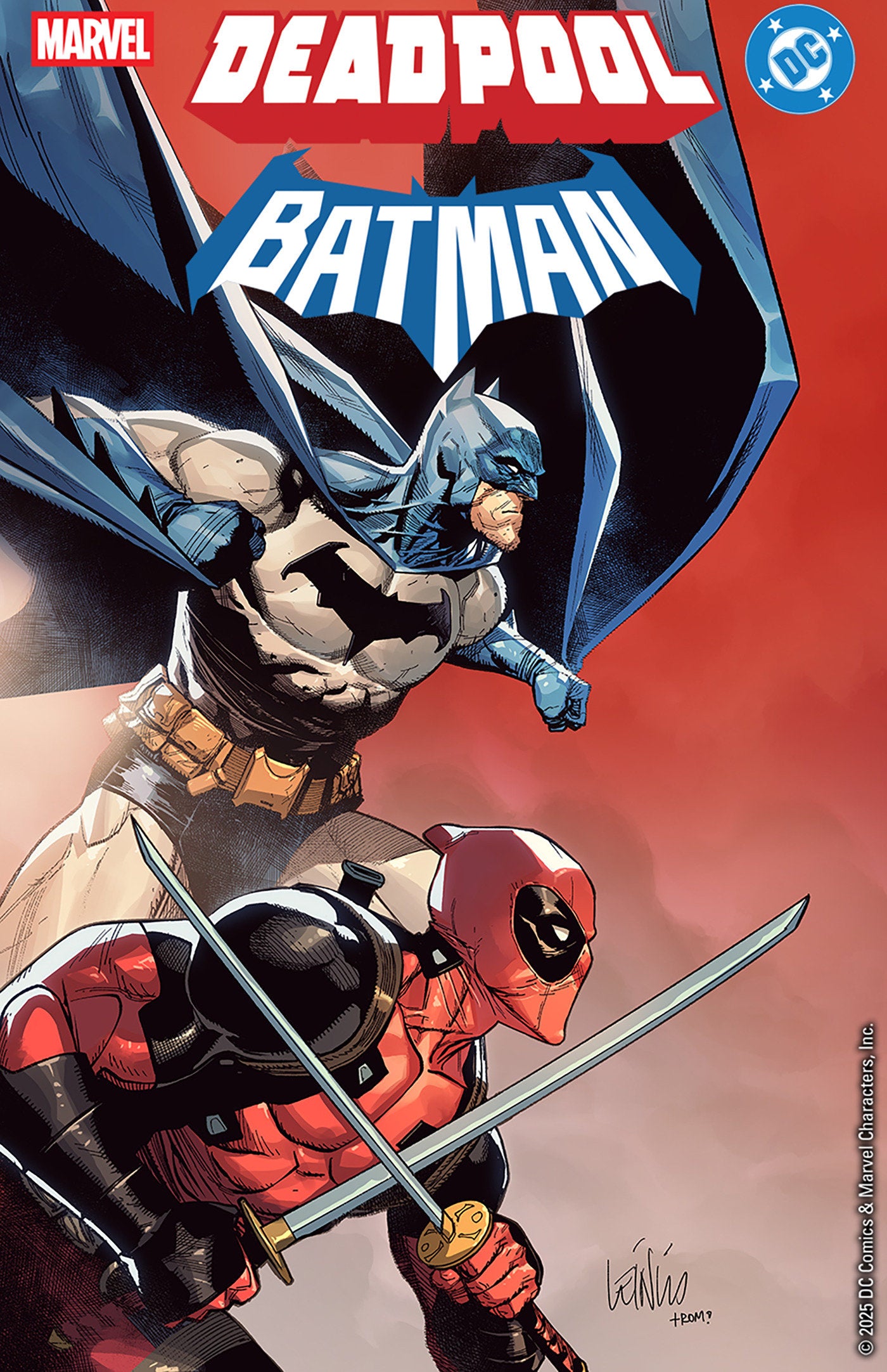 Marvel/DC: Deadpool/Batman #1 Leinil Yu 4th Printing Variant | Odin's Place