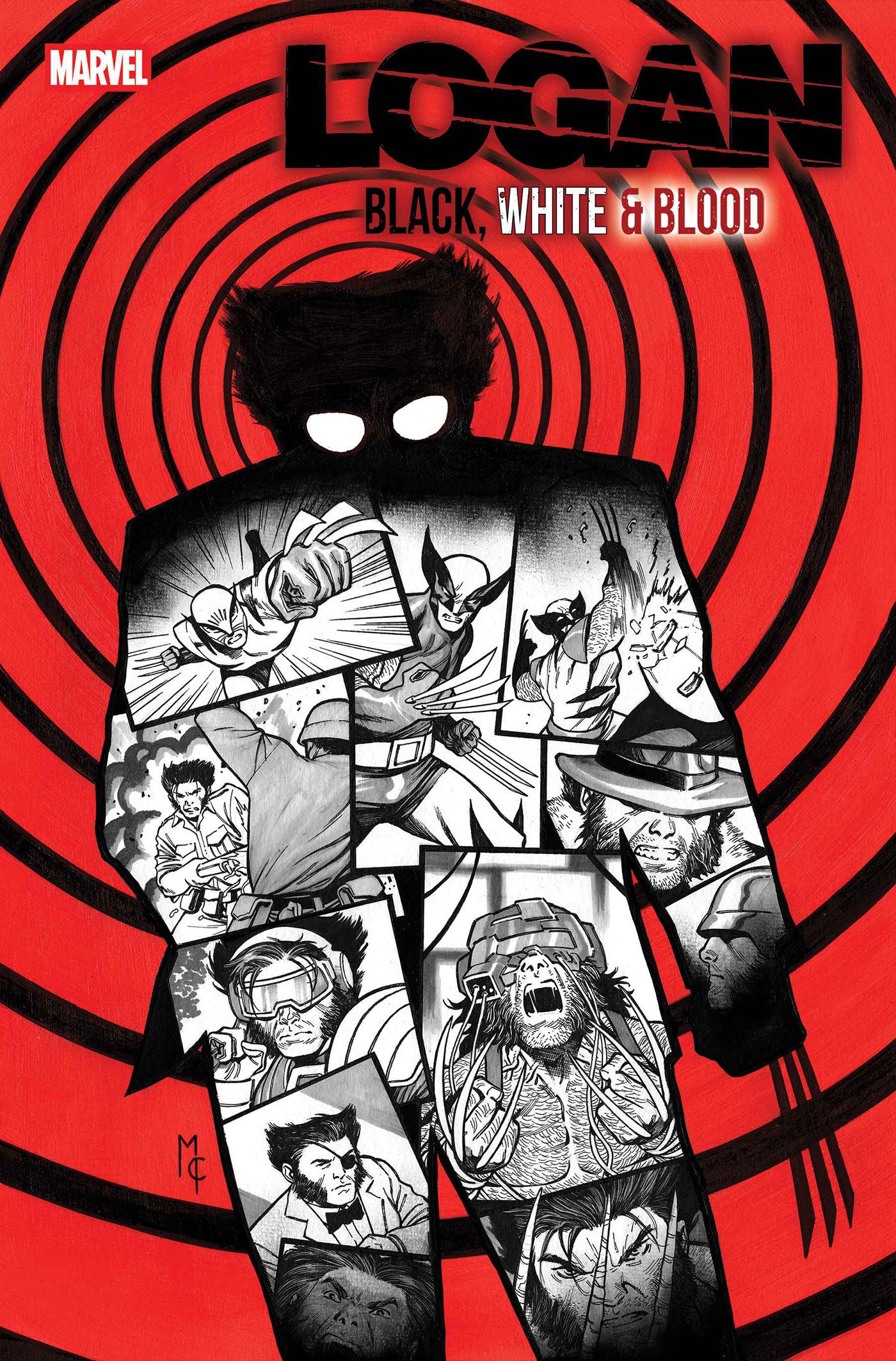 Logan: Black, White & Blood #2 | Dragon's Lair Comics and Fantasy Houston TX