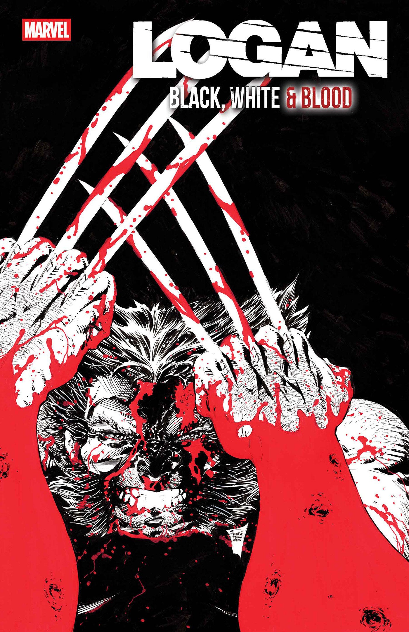 Logan: Black, White & Blood #4 Philip Tan Variant | Odin's Place
