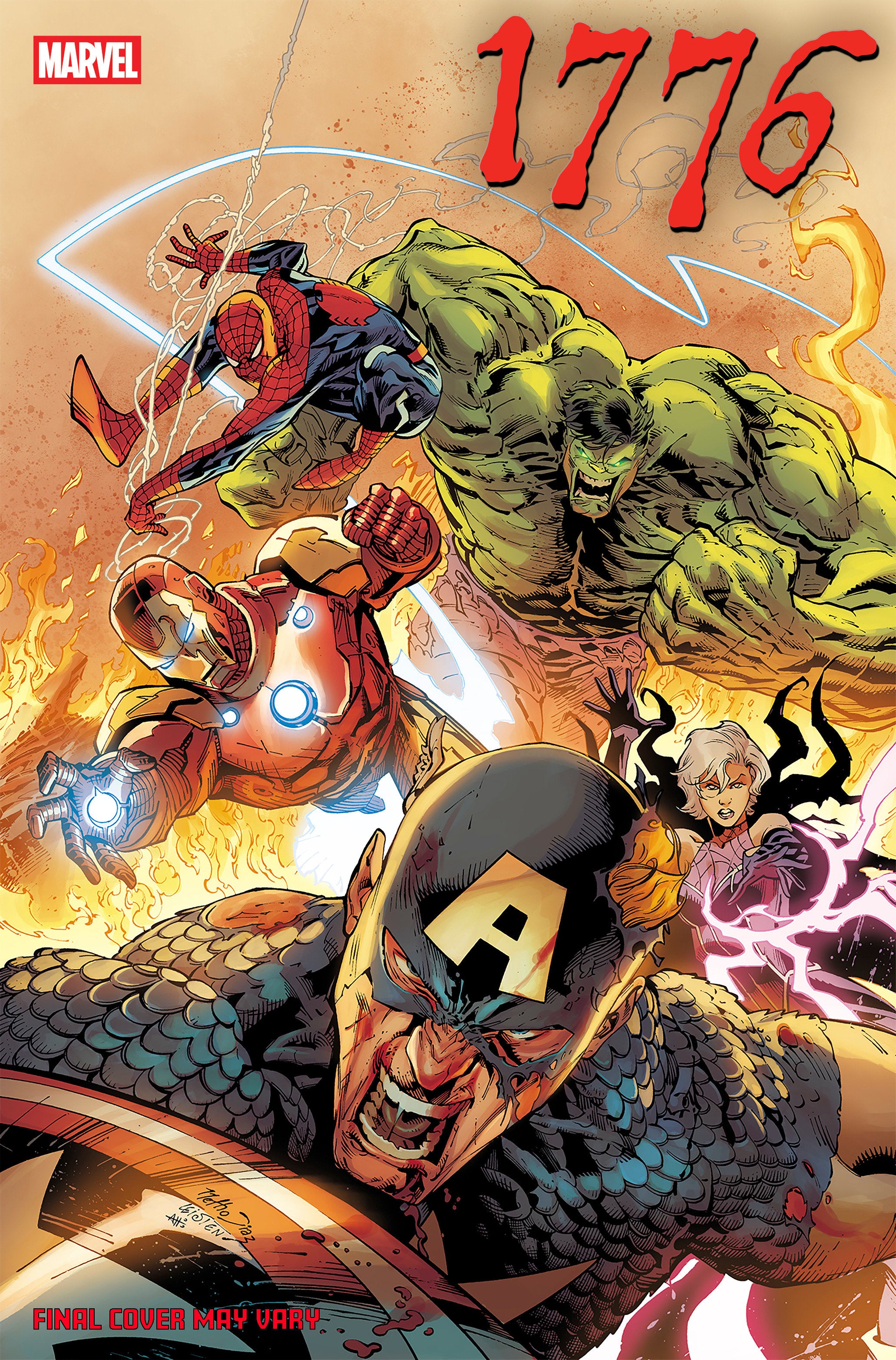 1776 #4 Netho Diaz Variant | Dragon's Lair Comics and Fantasy Houston TX