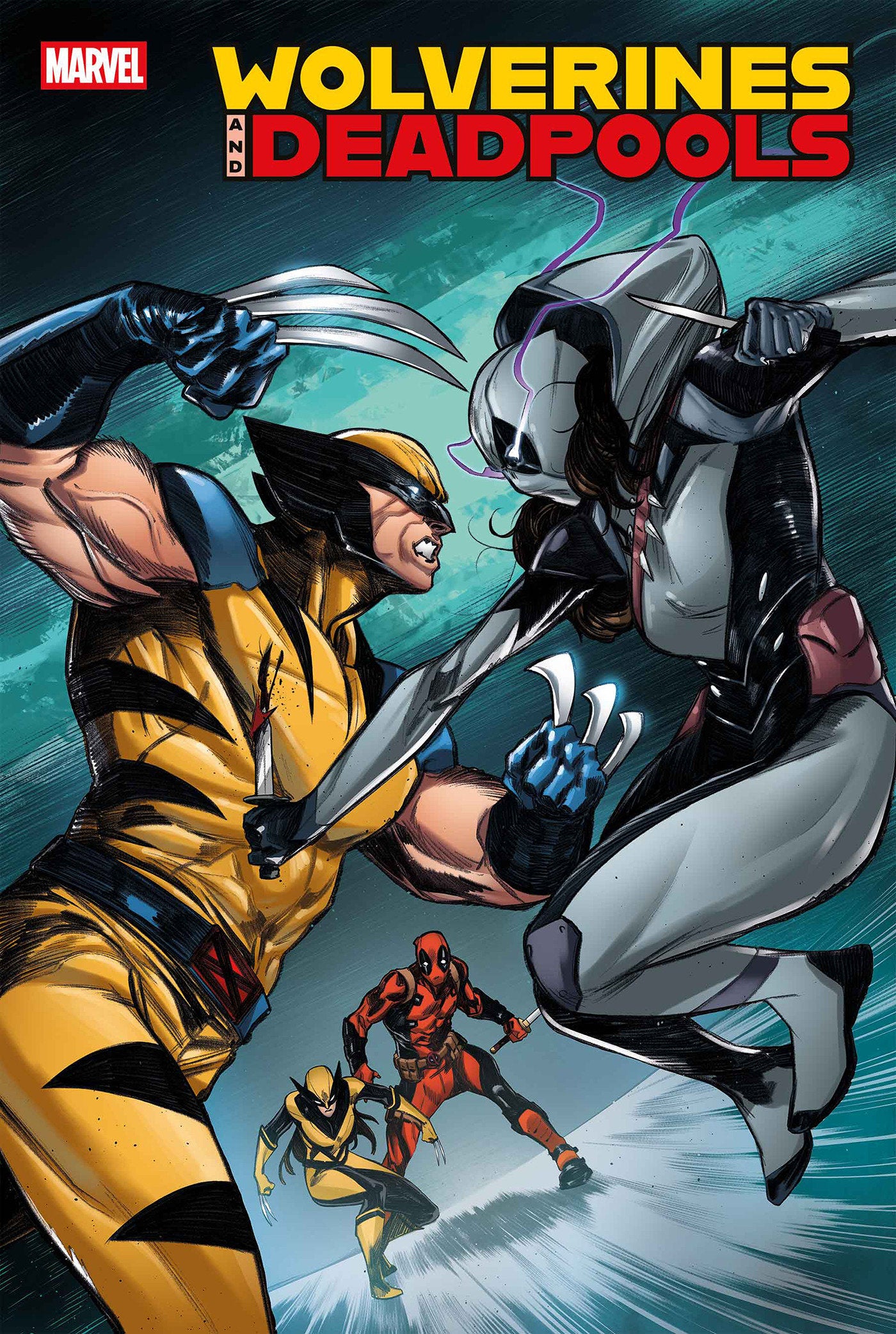 Wolverines & Deadpools #3 | Dragon's Lair Comics and Fantasy Houston TX