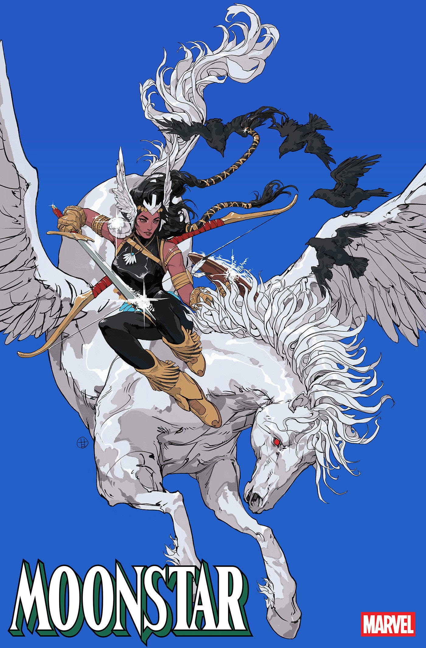 Moonstar #3 Mingyi Gan Variant | Odin's Place
