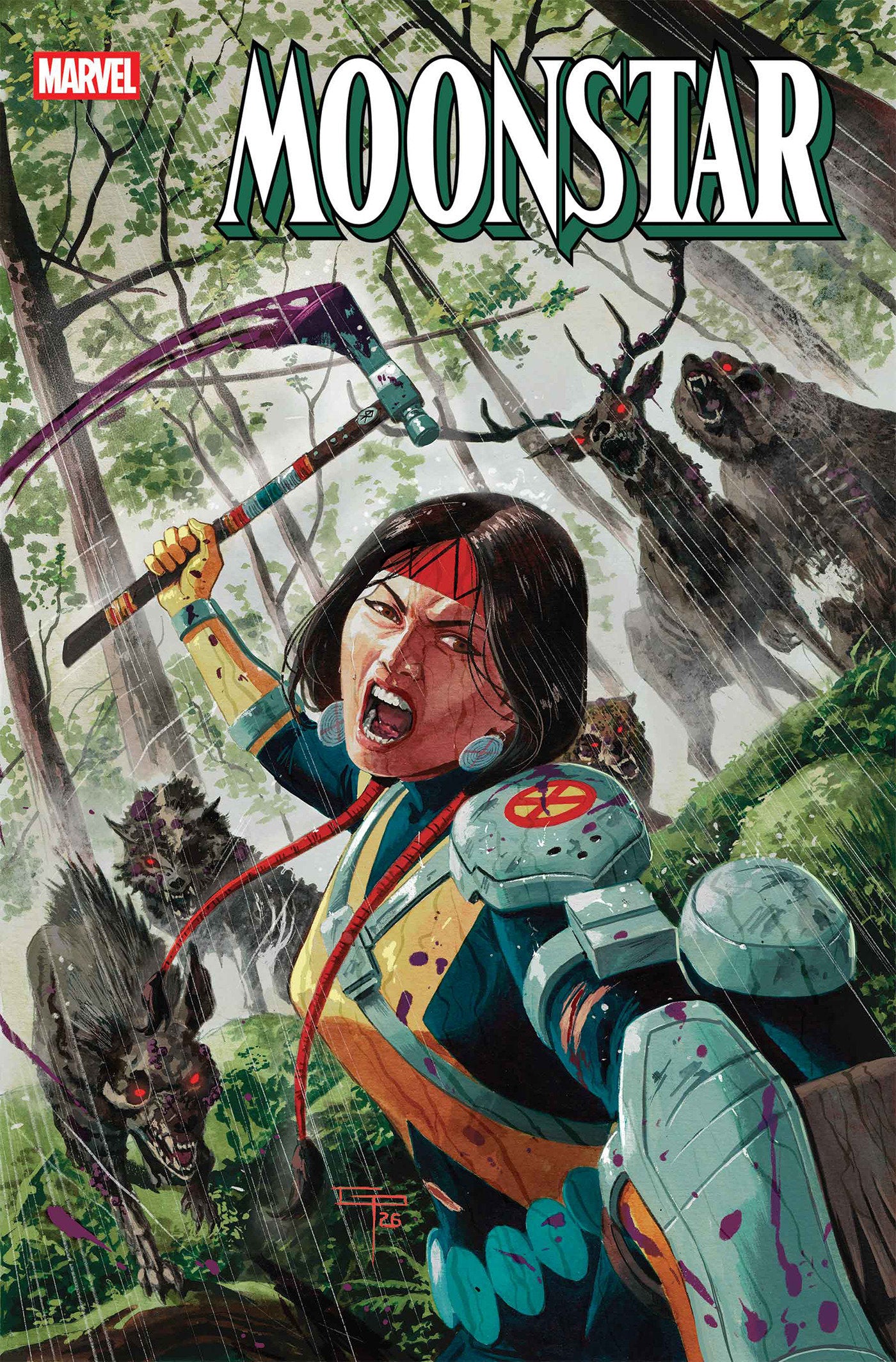 Moonstar #4 | Odin's Place