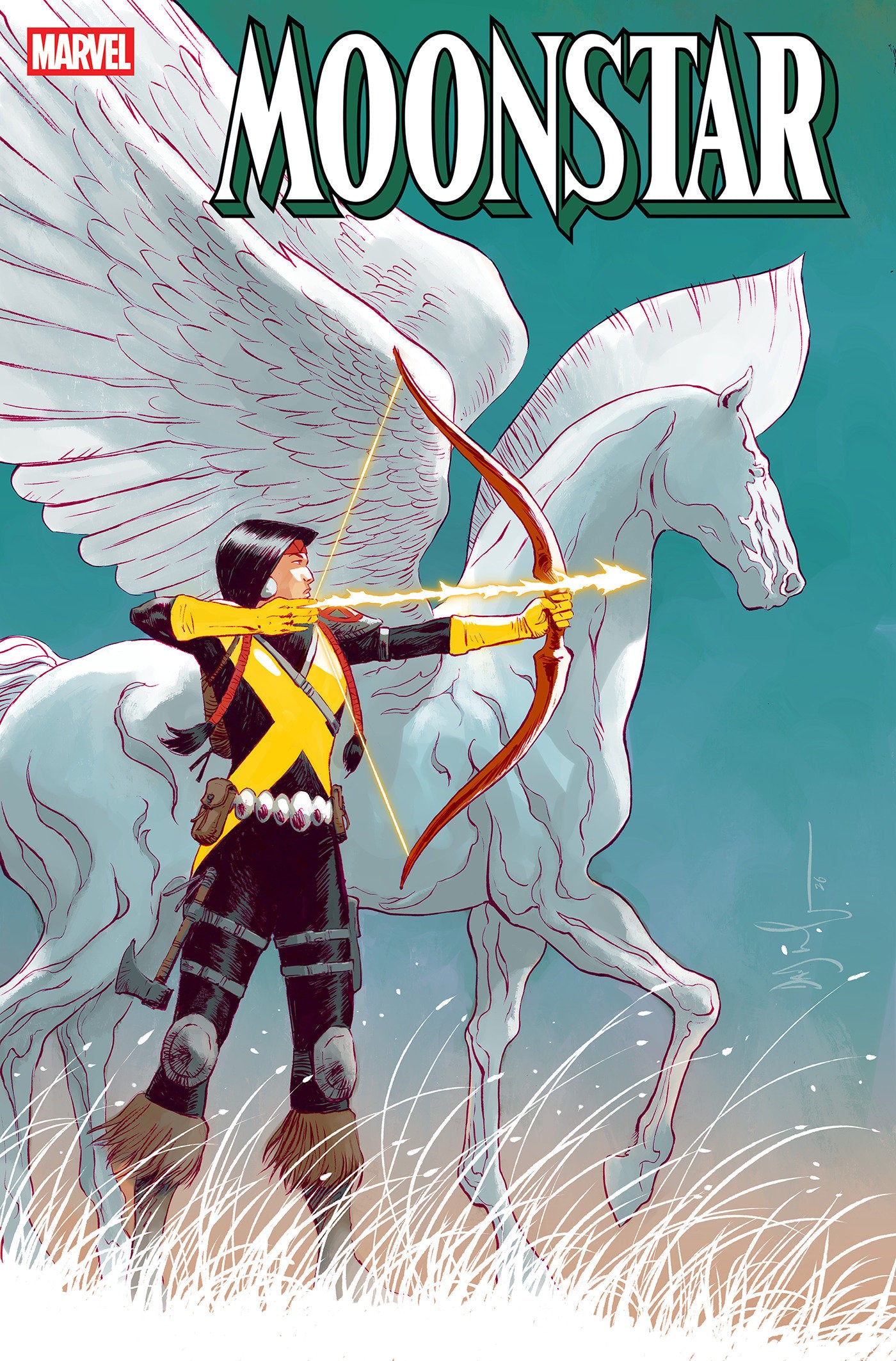 Moonstar #4 David Wachter Variant | Odin's Place