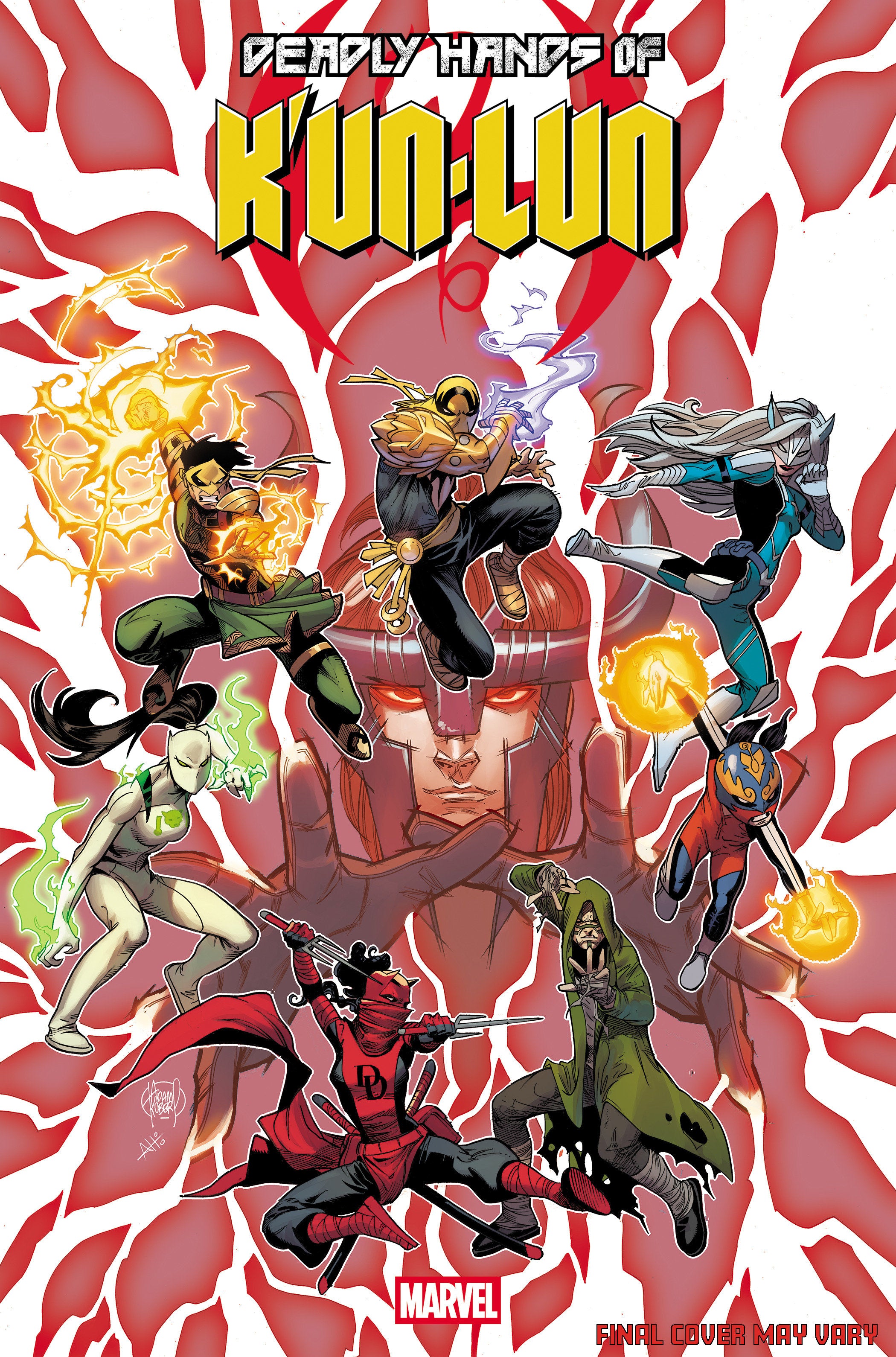 Deadly Hands Of K'un Lun #1 Adam Kubert Variant | Odin's Place