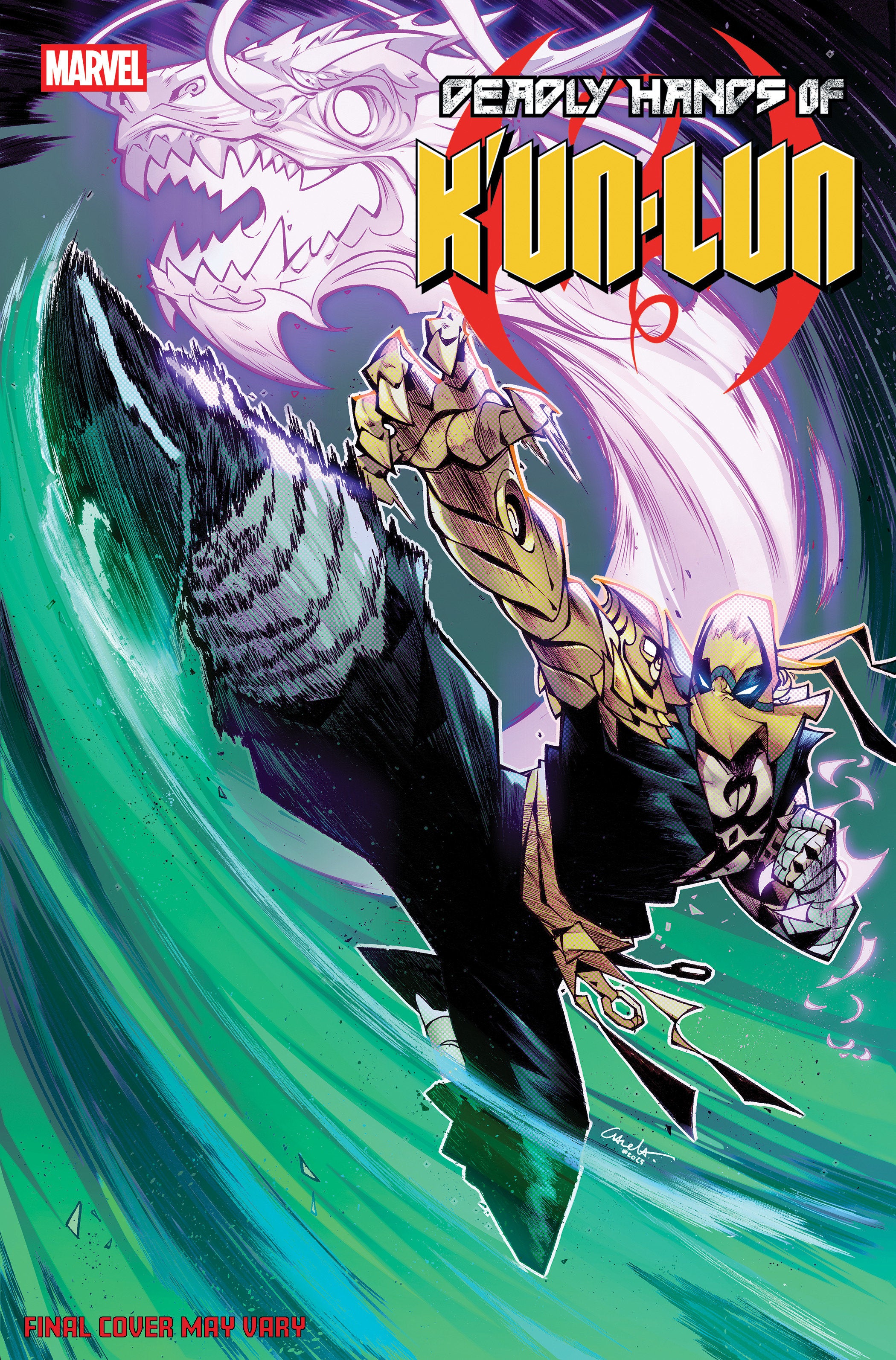 Deadly Hands Of K'un Lun #1 Leo Chiola Undead Iron Fist Variant | Odin's Place