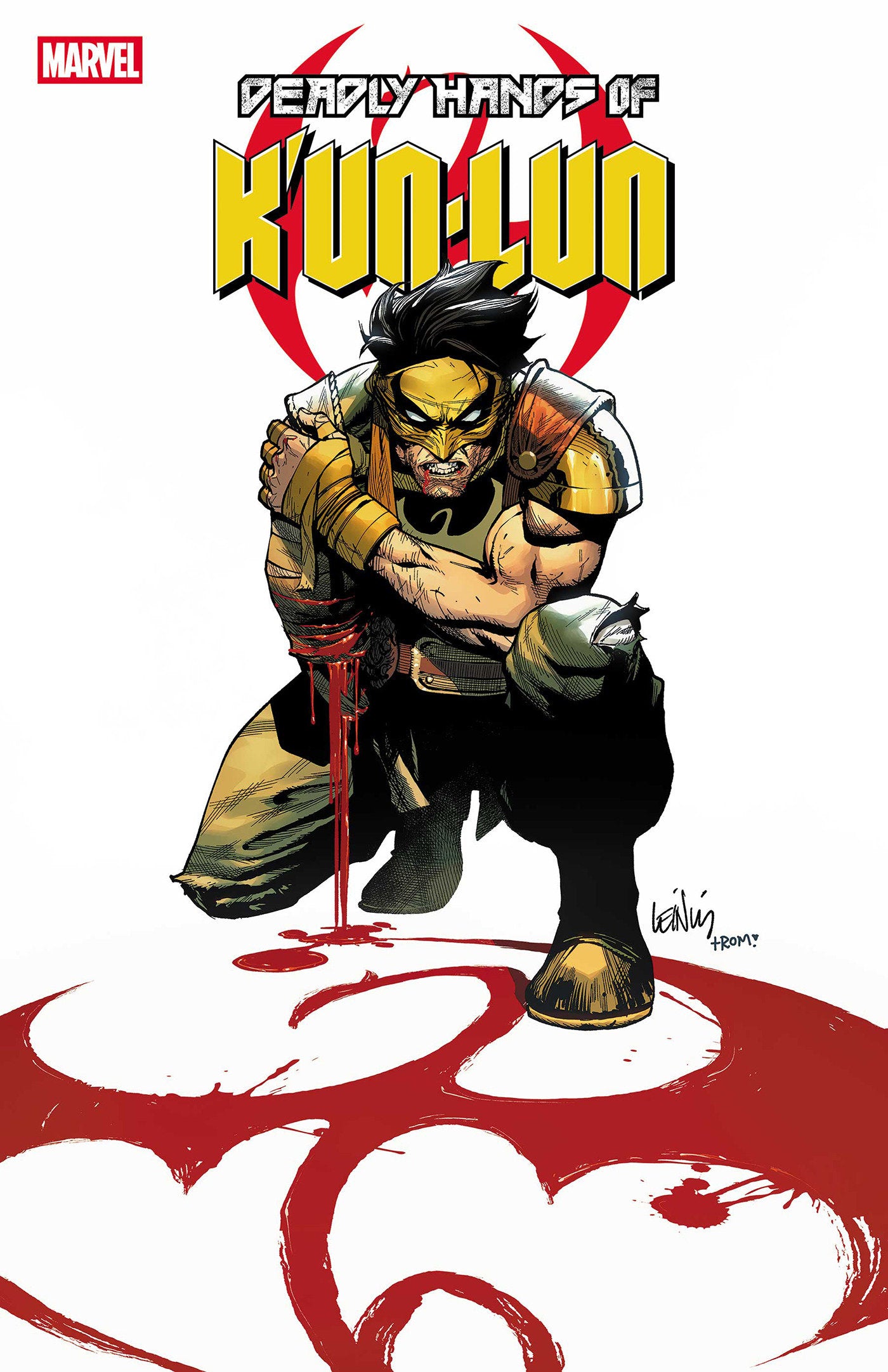 Deadly Hands Of K'un Lun #4 | Odin's Place
