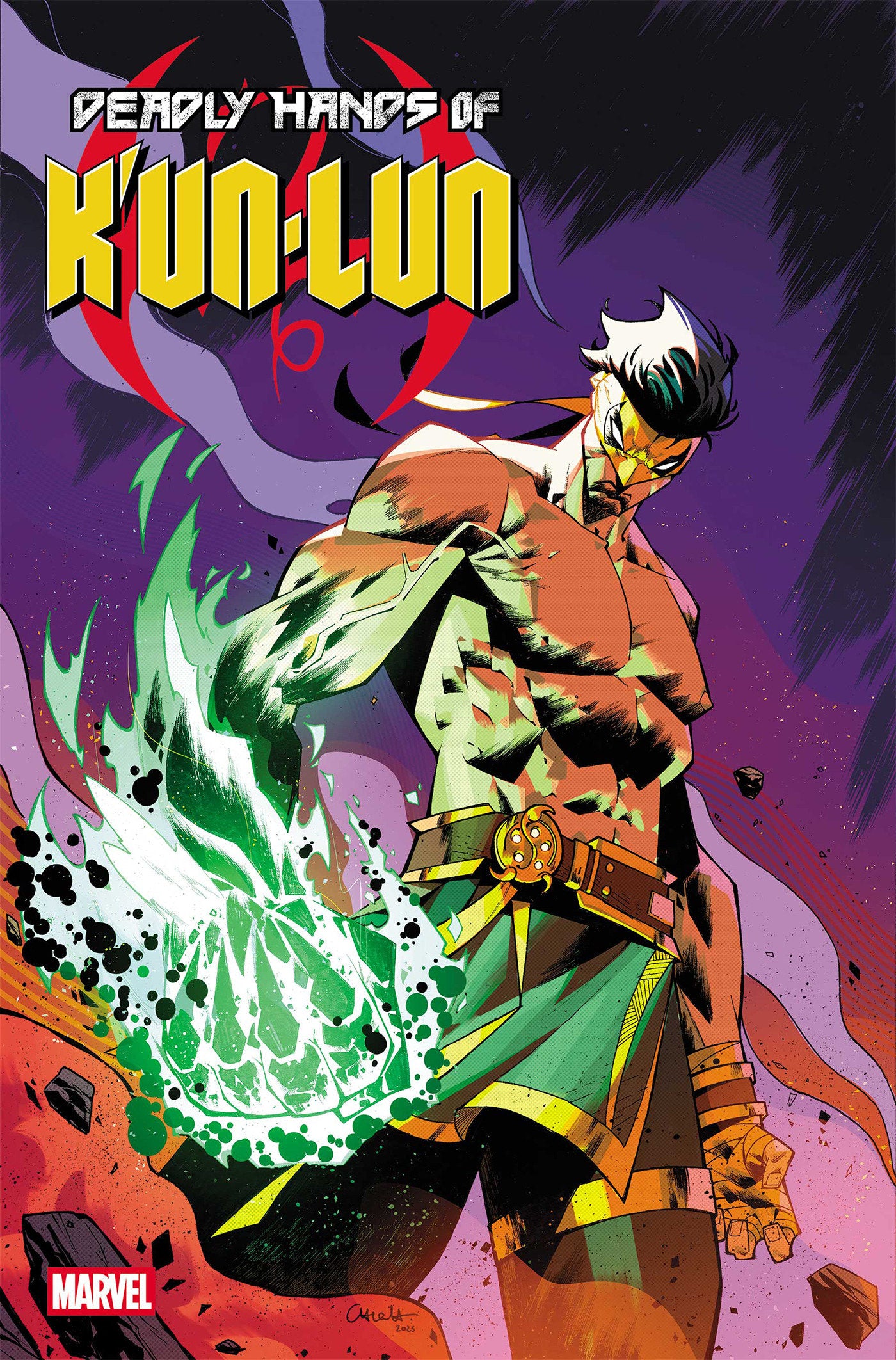 Deadly Hands Of K'un Lun #4 Leo Chiola Iron Fist Variant | Odin's Place