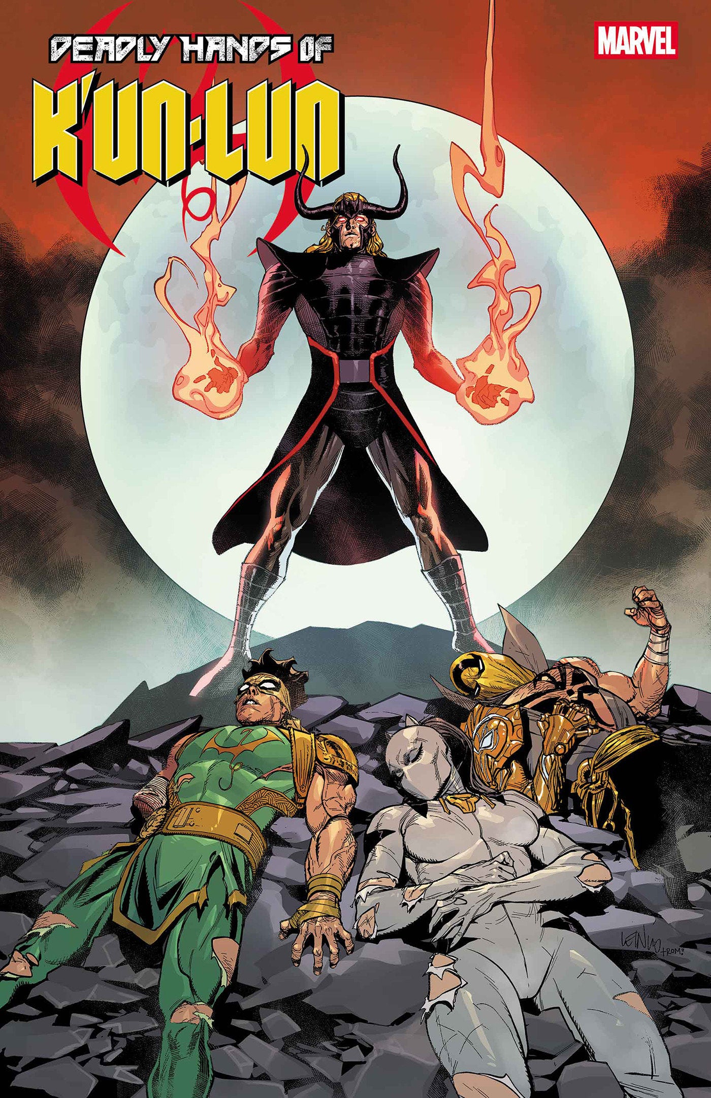 Deadly Hands Of K'un Lun #5 | Odin's Place