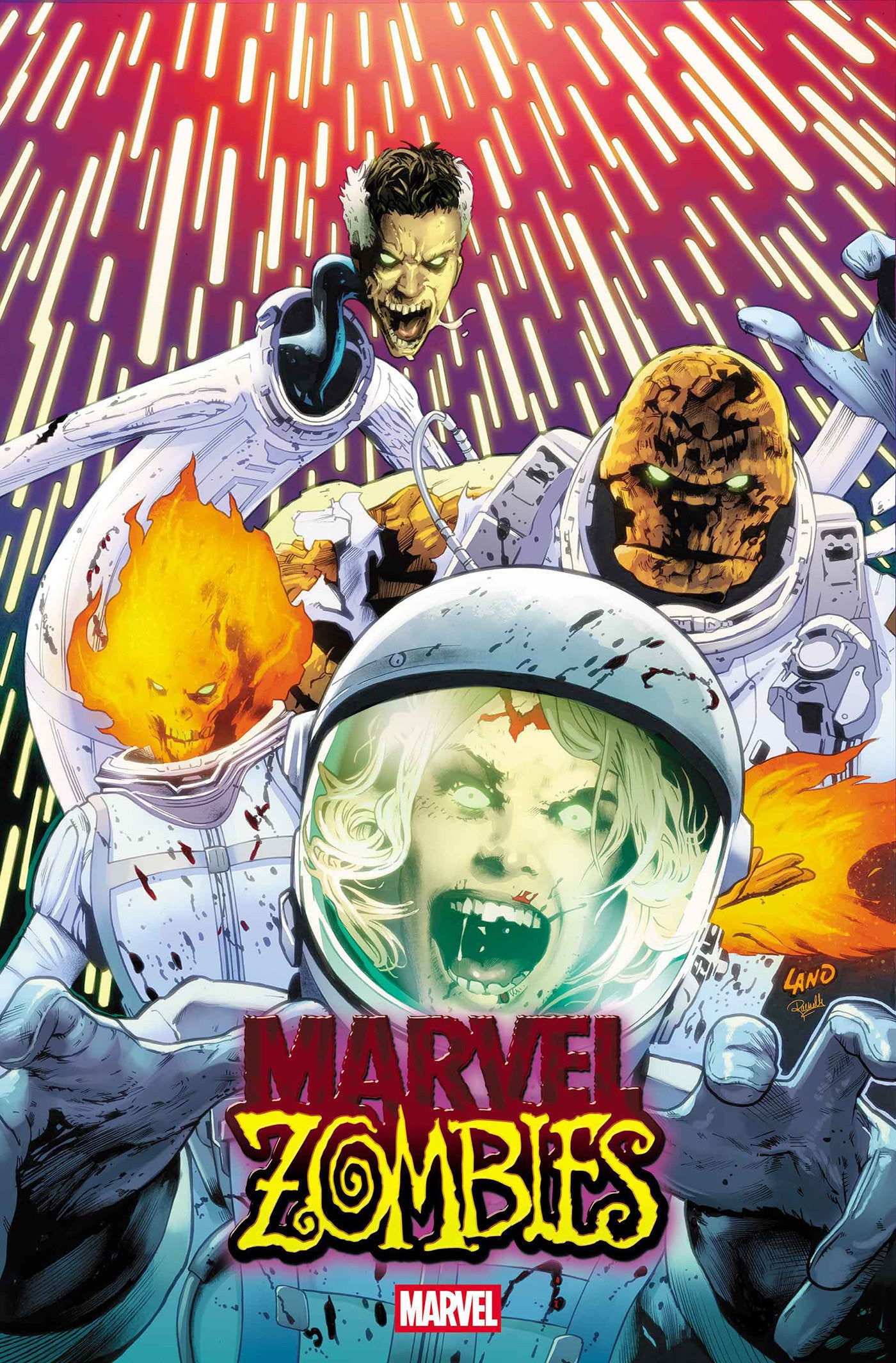 Marvel Zombies: Red Band #1 [Polybagged] | Dragon's Lair Comics and Fantasy Houston TX