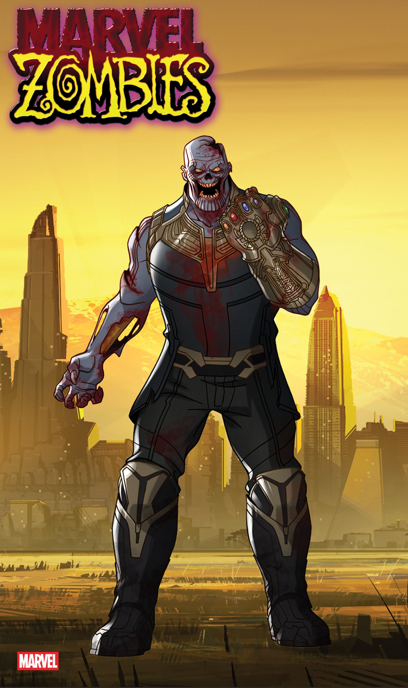Marvel Zombies: Red Band #1 Marvel Animation Variant [Polybagged] | Dragon's Lair Comics and Fantasy Houston TX
