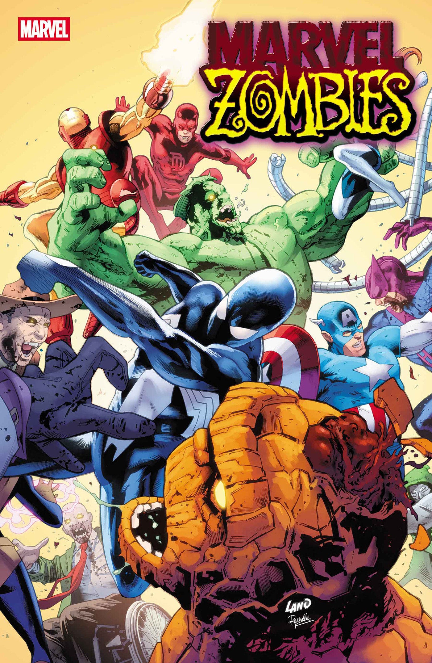 Marvel Zombies: Red Band #2 [Polybagged] | Dragon's Lair Comics and Fantasy Houston TX