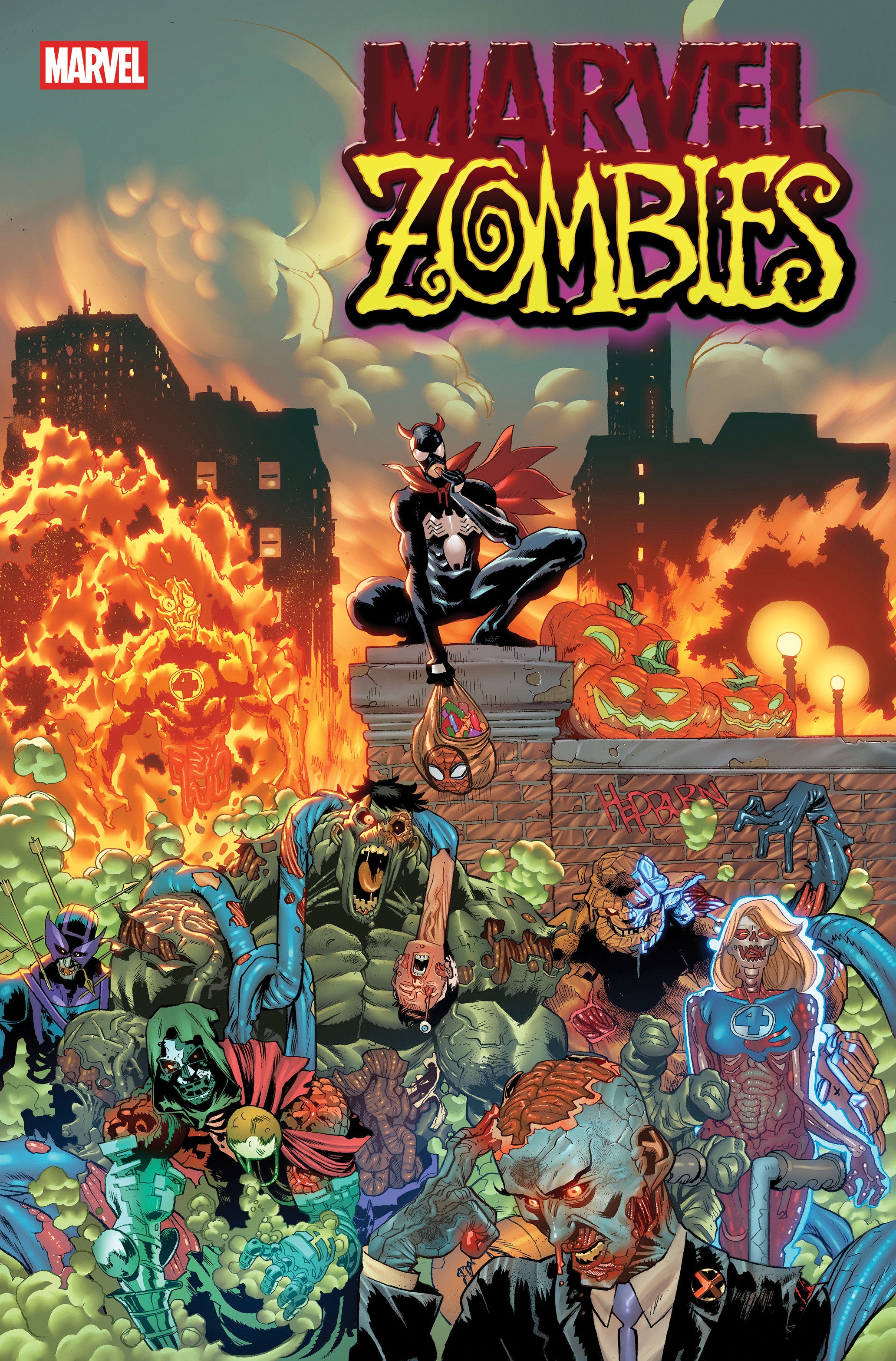 Marvel Zombies: Red Band #2 Scott Hepburn Variant [Polybagged] | Dragon's Lair Comics and Fantasy Houston TX