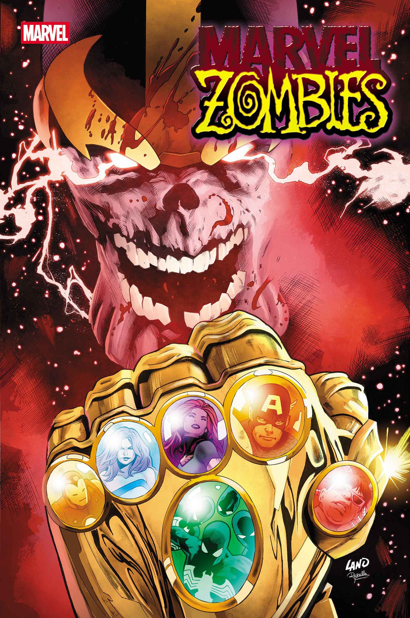 Marvel Zombies: Red Band #3 [Polybagged] | Dragon's Lair Comics and Fantasy Houston TX