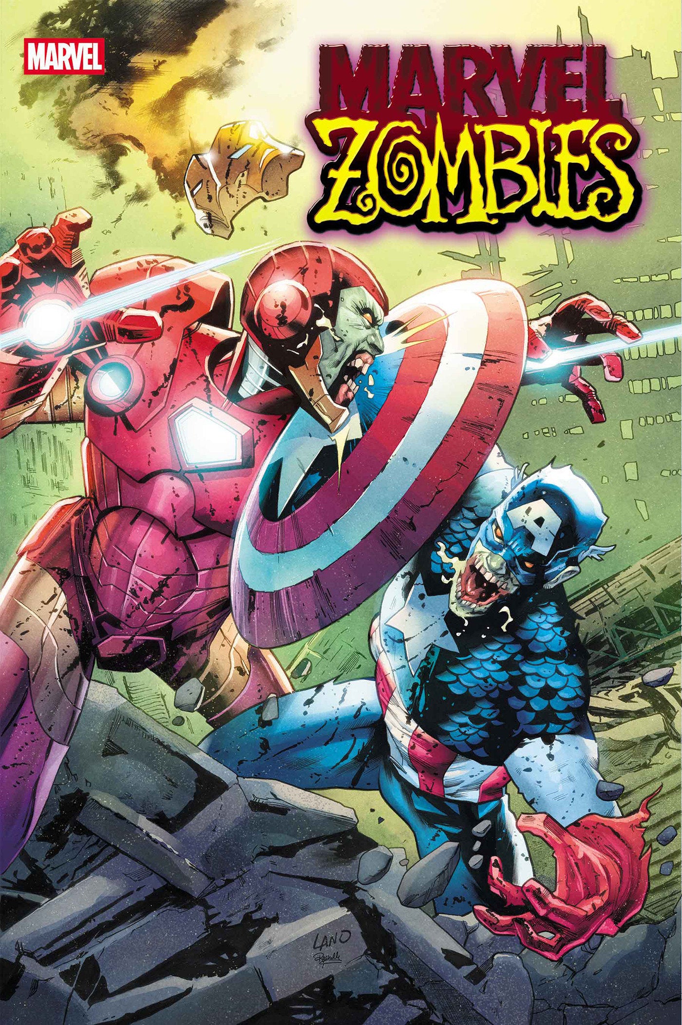 Marvel Zombies: Red Band #4 [Polybagged] | Dragon's Lair Comics and Fantasy Houston TX