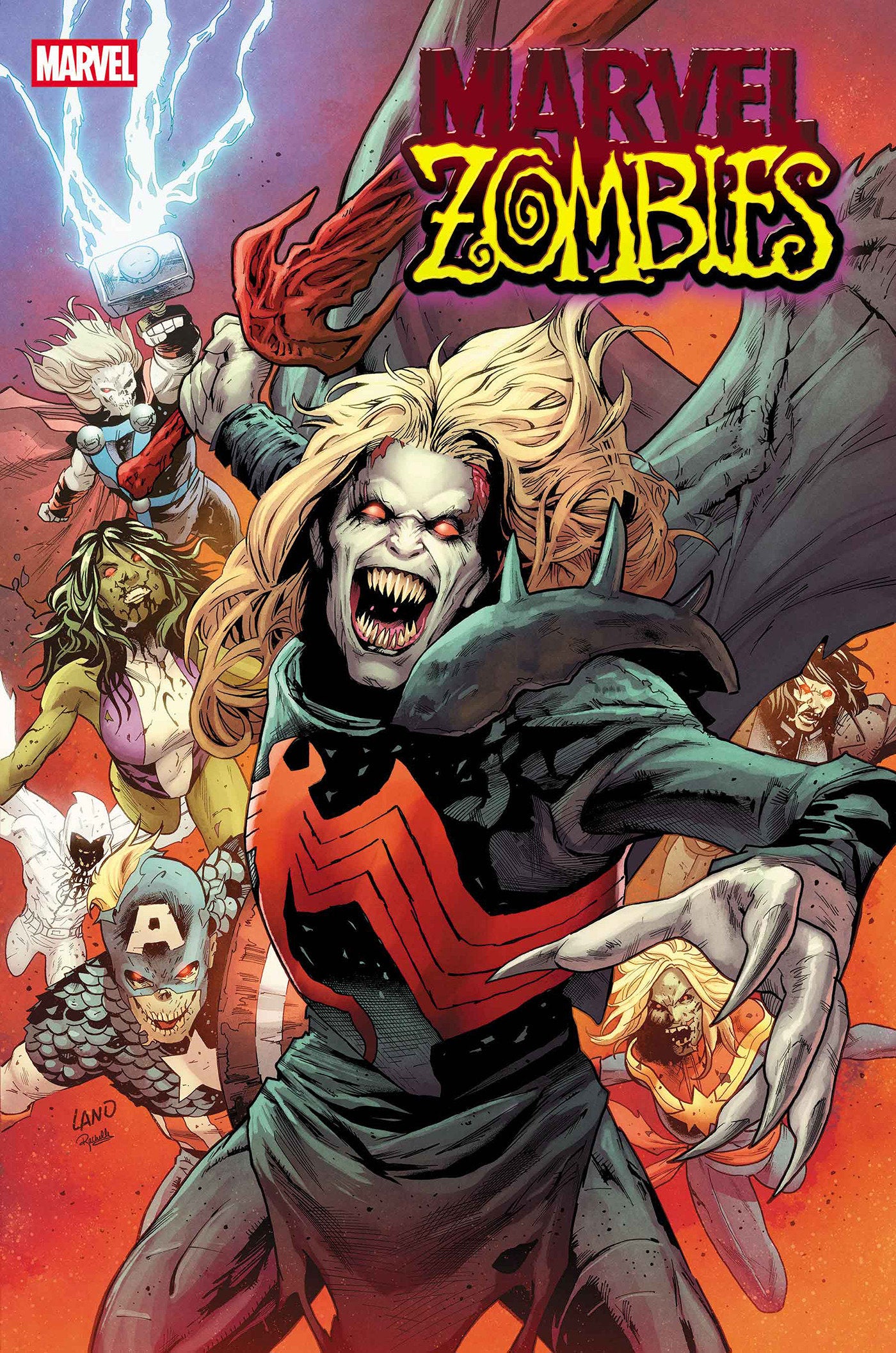 Marvel Zombies: Red Band #5 [Polybagged] | Odin's Place