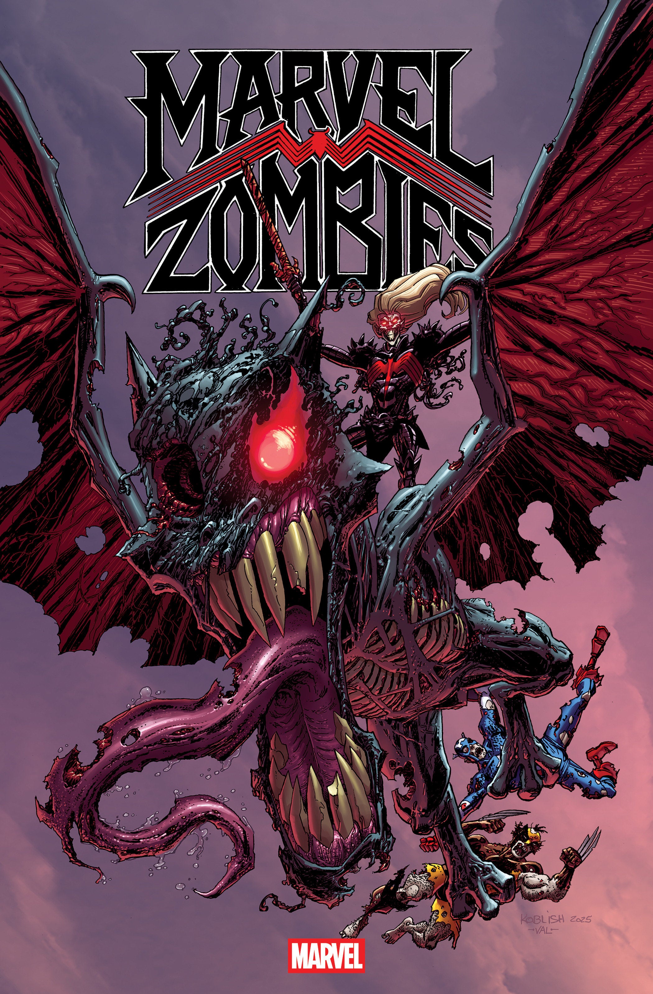 Marvel Zombies: Red Band #5 Scott Koblish Retro Zombie Variant [Polybagged] | Odin's Place