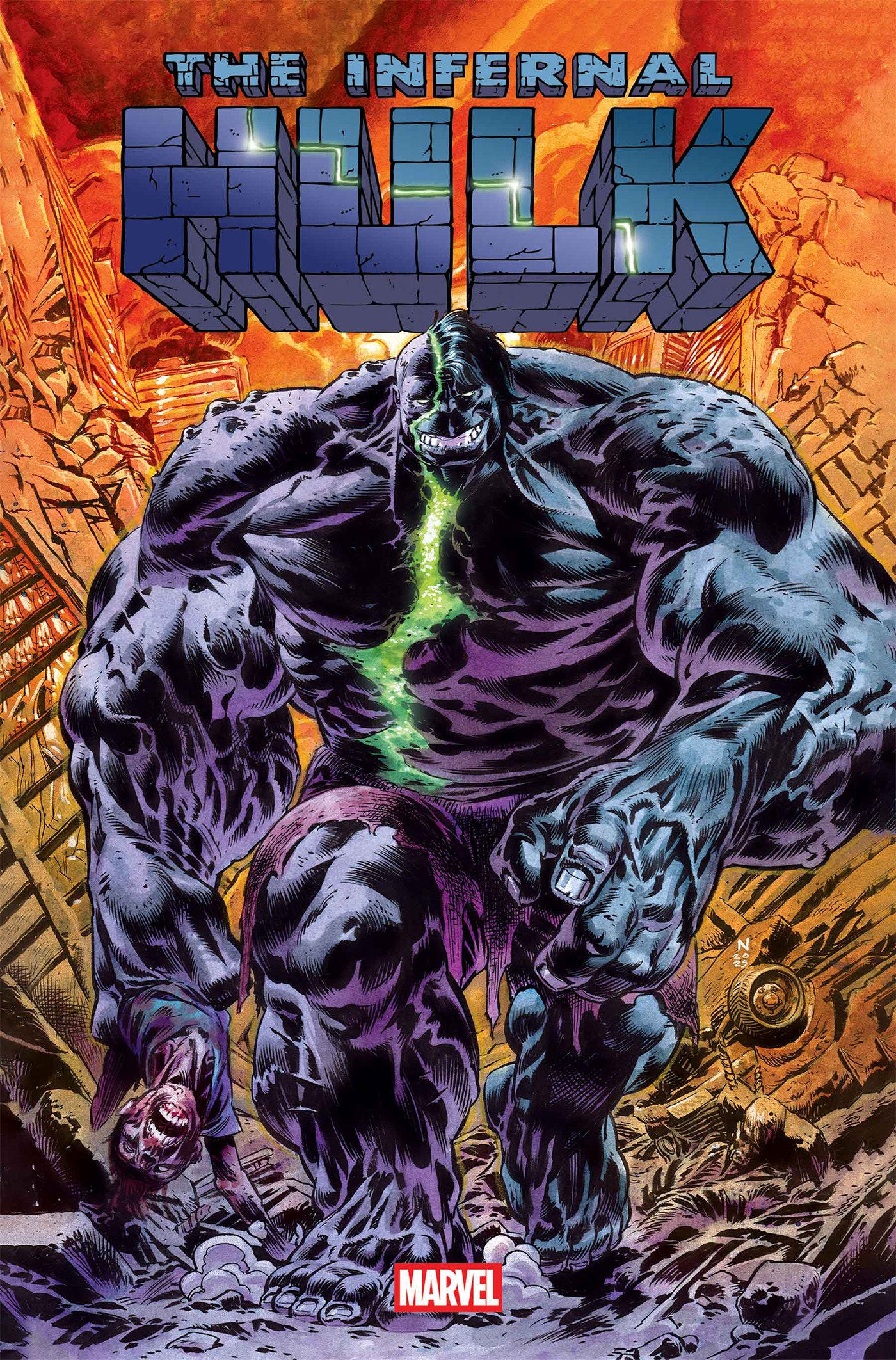 Infernal Hulk #1 | Dragon's Lair Comics and Fantasy Houston TX