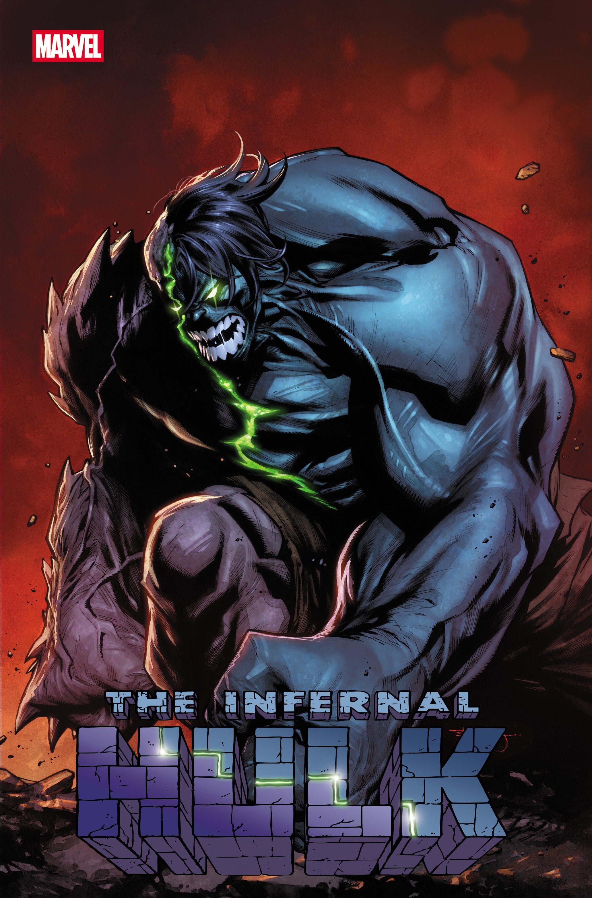 Infernal Hulk #1 Stephen Segovia Variant | Dragon's Lair Comics and Fantasy Houston TX