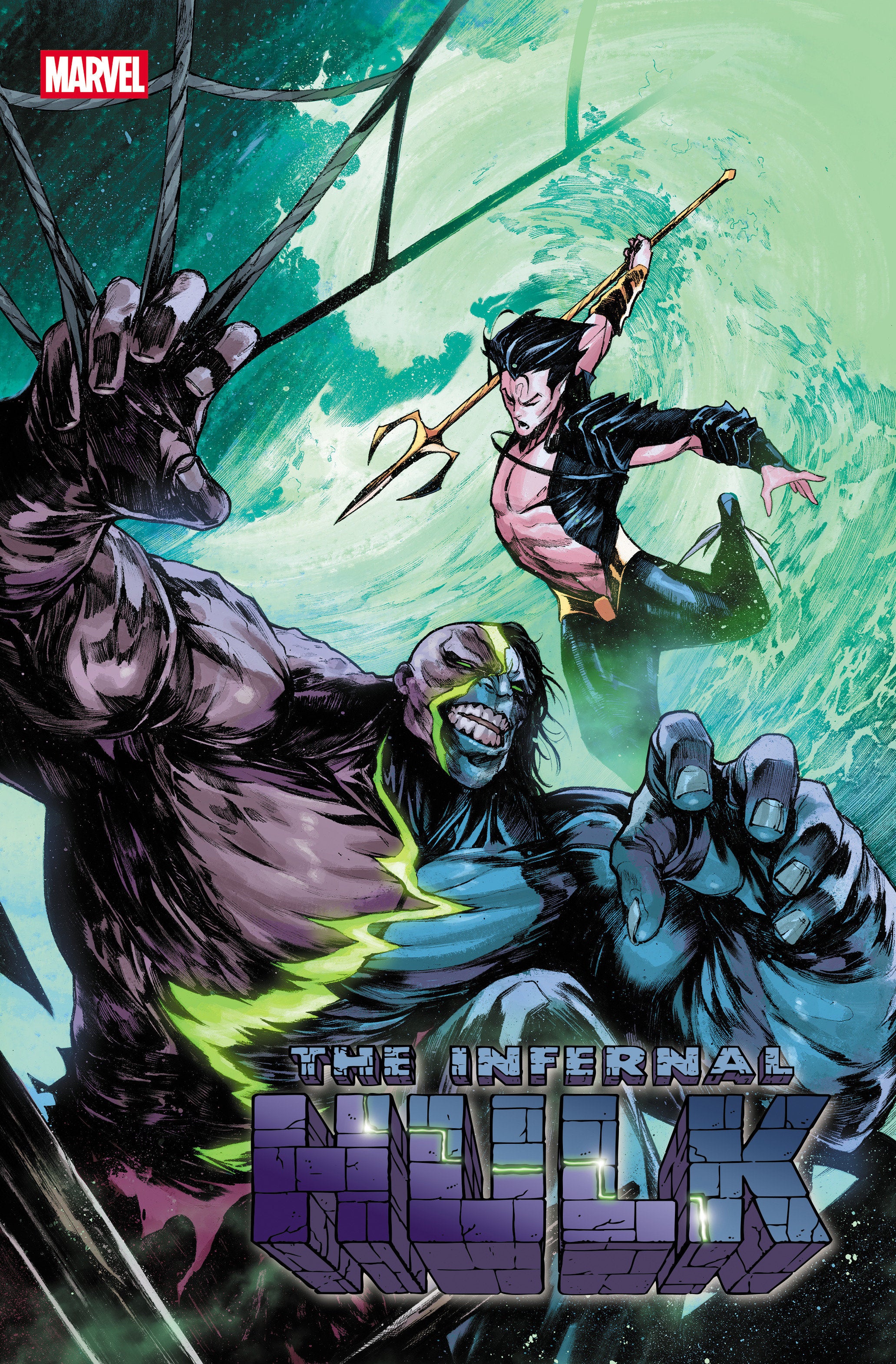 Infernal Hulk #2 Alessandro Cappuccio Variant | Dragon's Lair Comics and Fantasy Houston TX