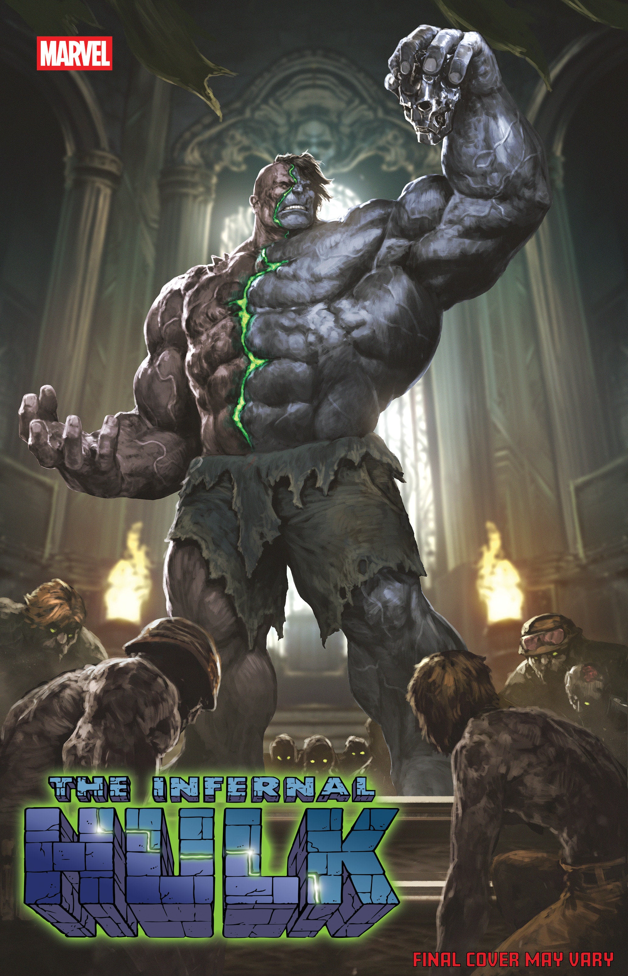 Infernal Hulk #5 Skan Doom Homage Variant | Odin's Place