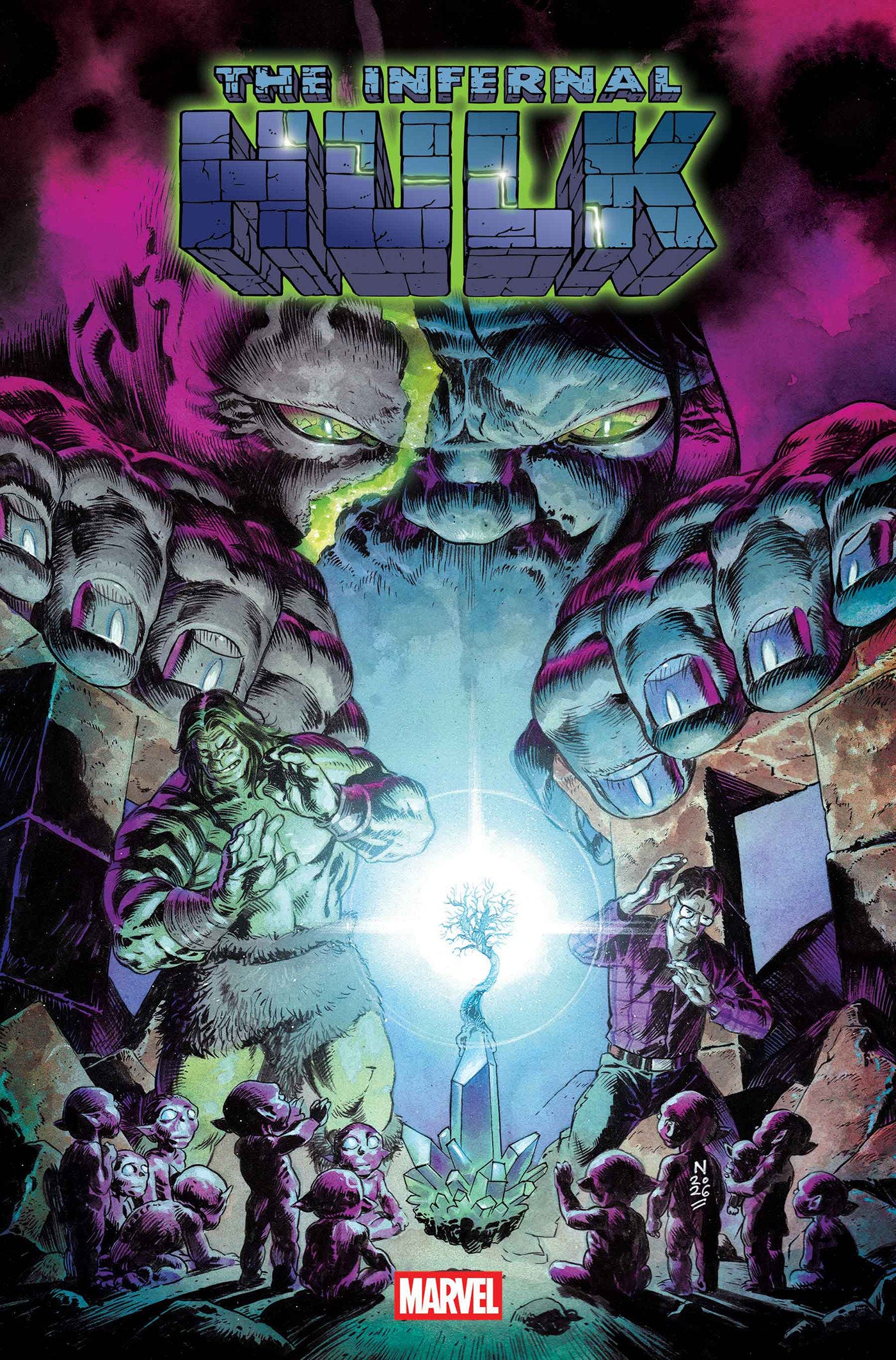 Infernal Hulk #8 | Odin's Place