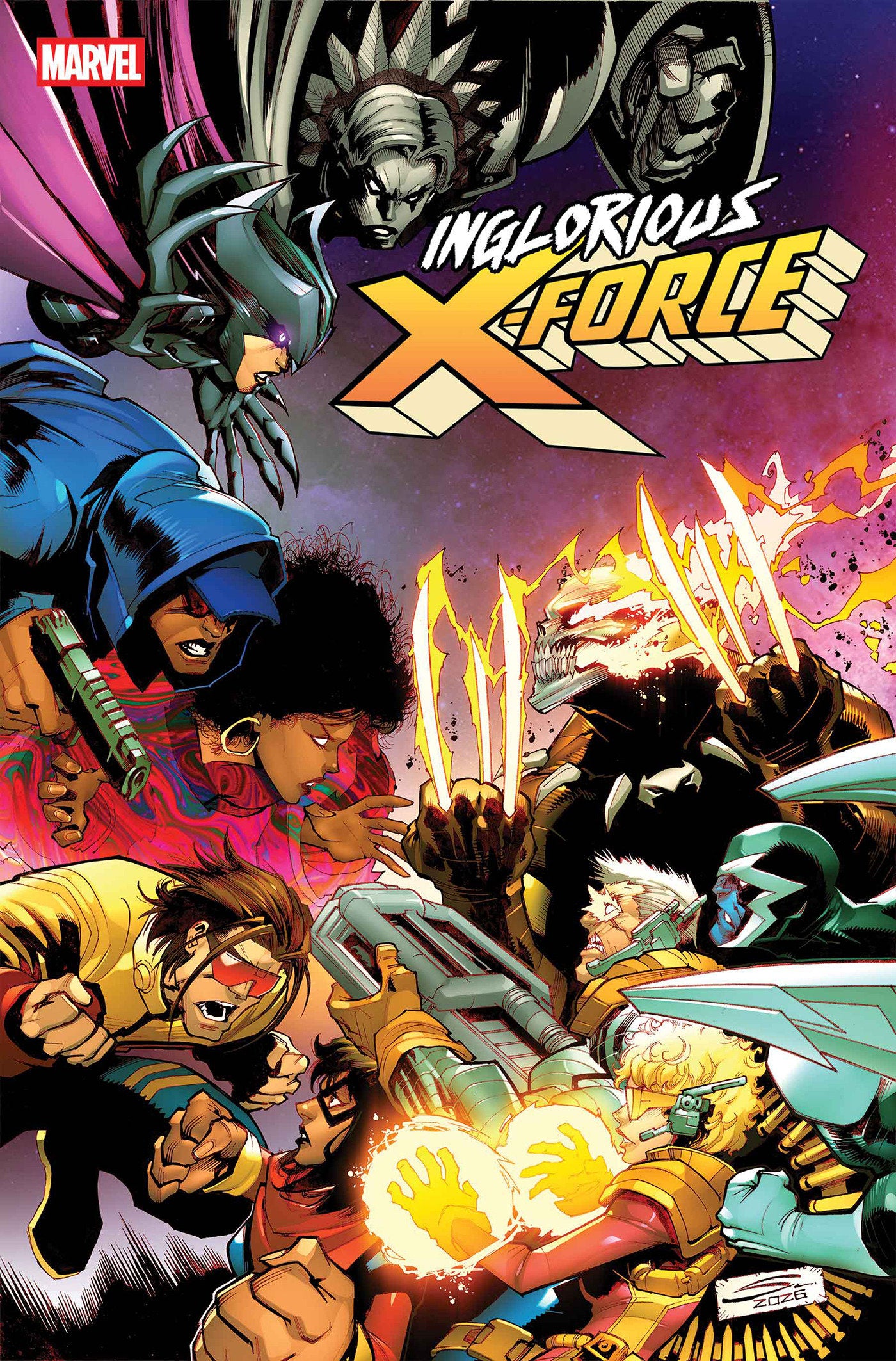 Inglorious X Force #6 Gerardo Sandoval Variant | Odin's Place