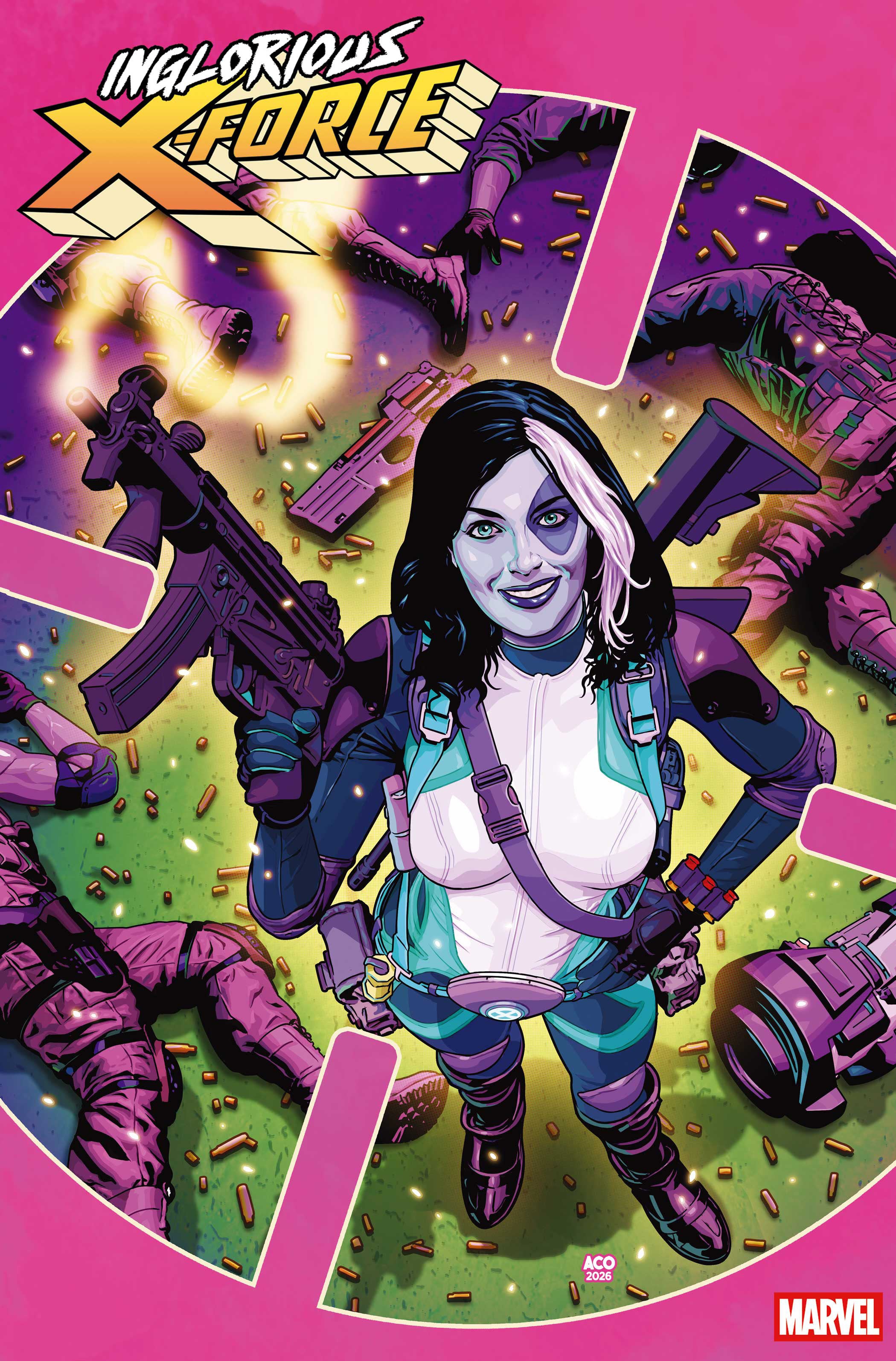 Inglorious X Force #6 Aco Variant | Odin's Place